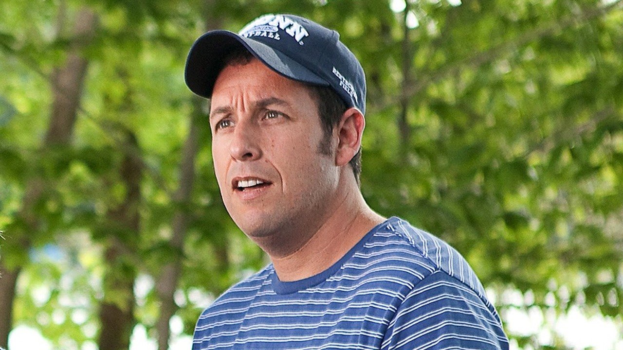 Ser compañero de película de Adam Sandler es lo mejor que te puede pasar