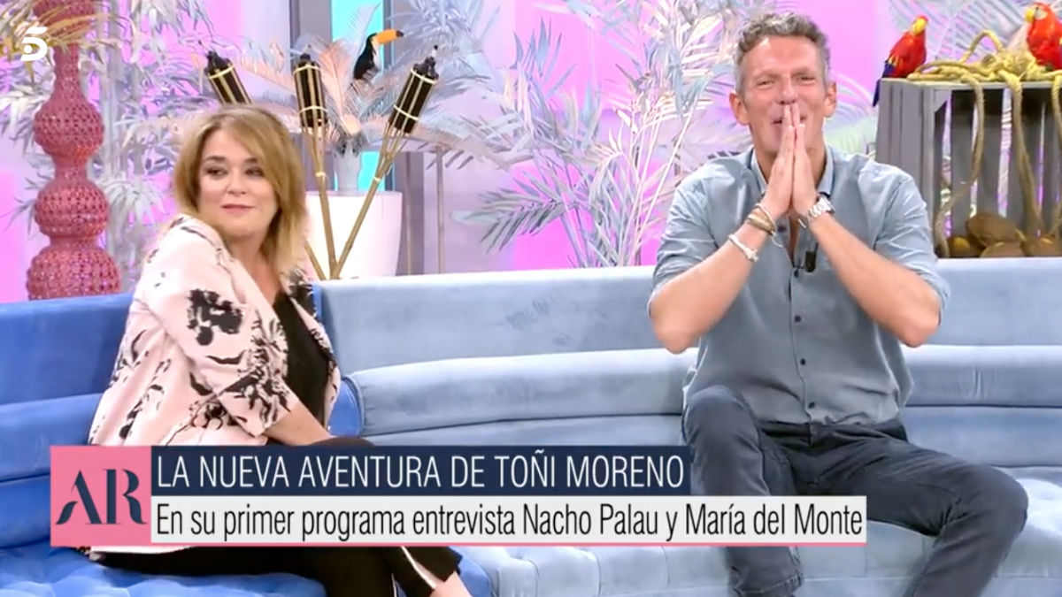 Toñi Moreno podría tener los días contados en Telecinco