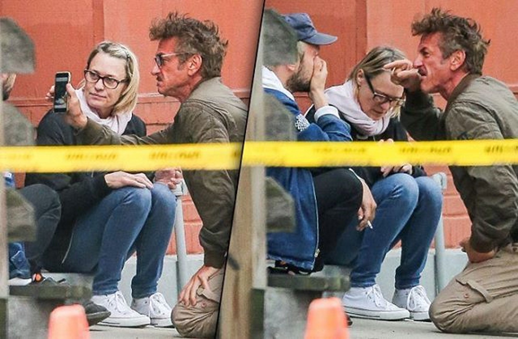 La monumental esbroncada de Sean Penn al xicot de la seva filla