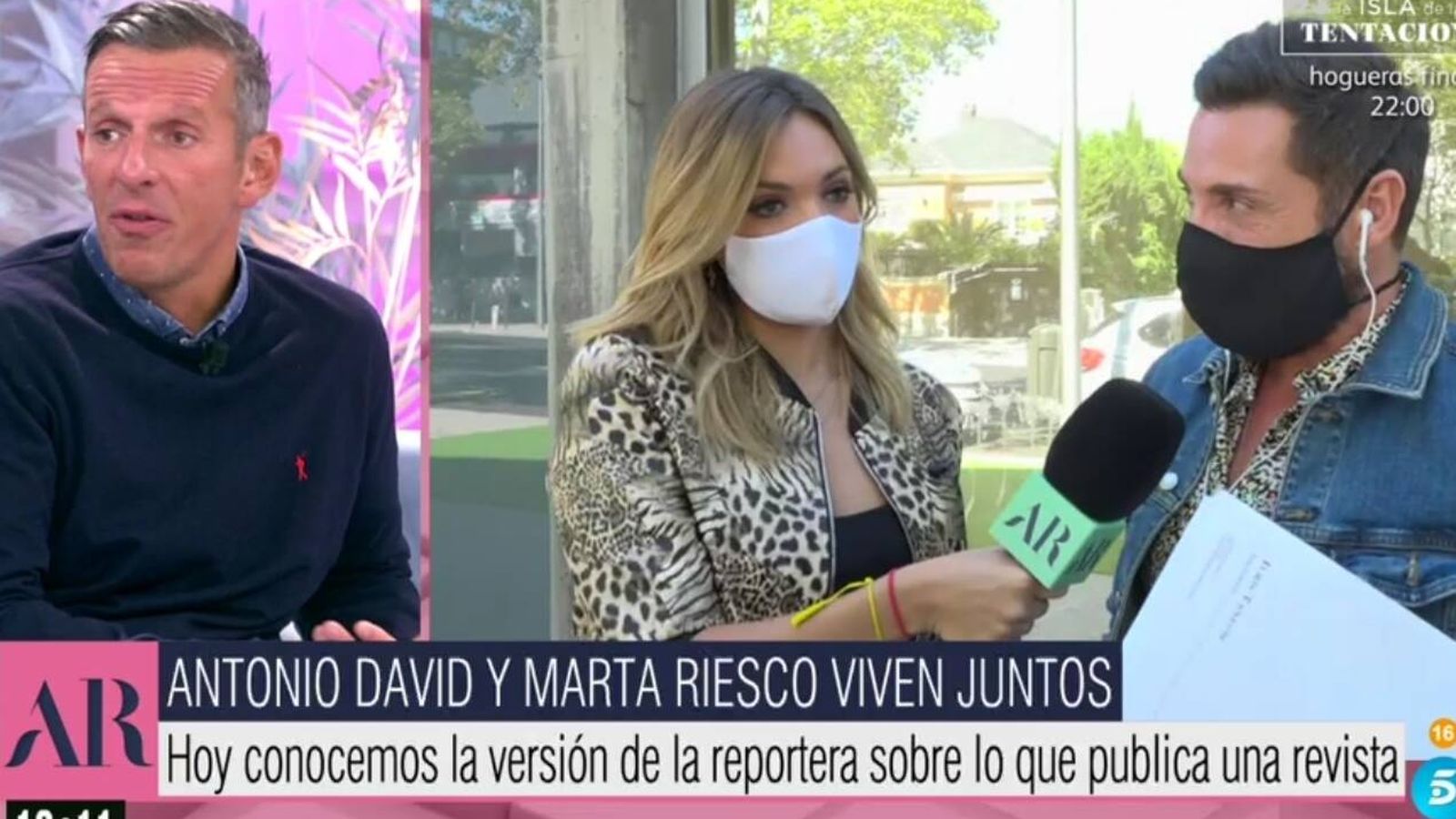 Antonio David Flores y Marta Riesco tienen un pacto secreto