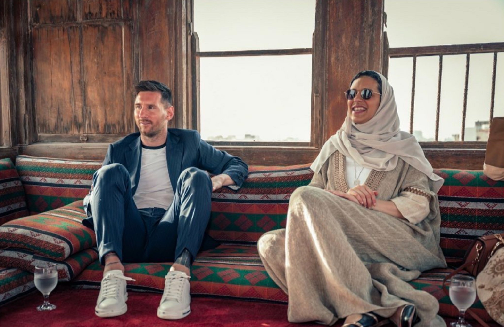 Leo Messi i una princesa saudita: revela que "s'ha quedat hipnotitzat" en veure una cosa