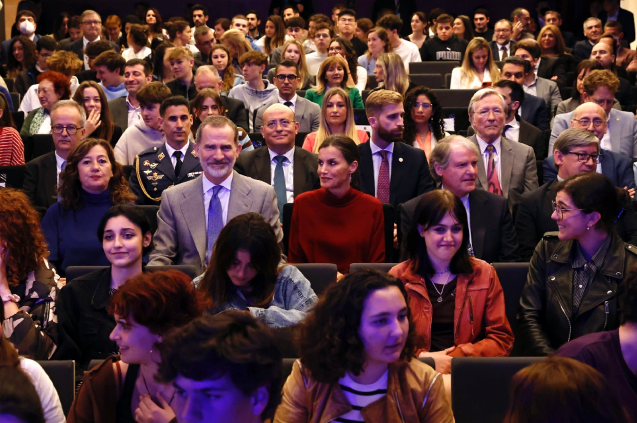 Imatge de Letícia fa embogir la xarxa, allau de reaccions: "Se está convirtiendo en..."