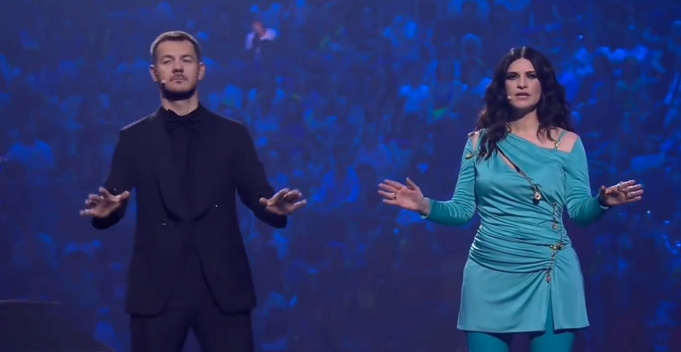 Una estelada se cuela en Eurovisión en un momento muy político: qué país estaba actuando