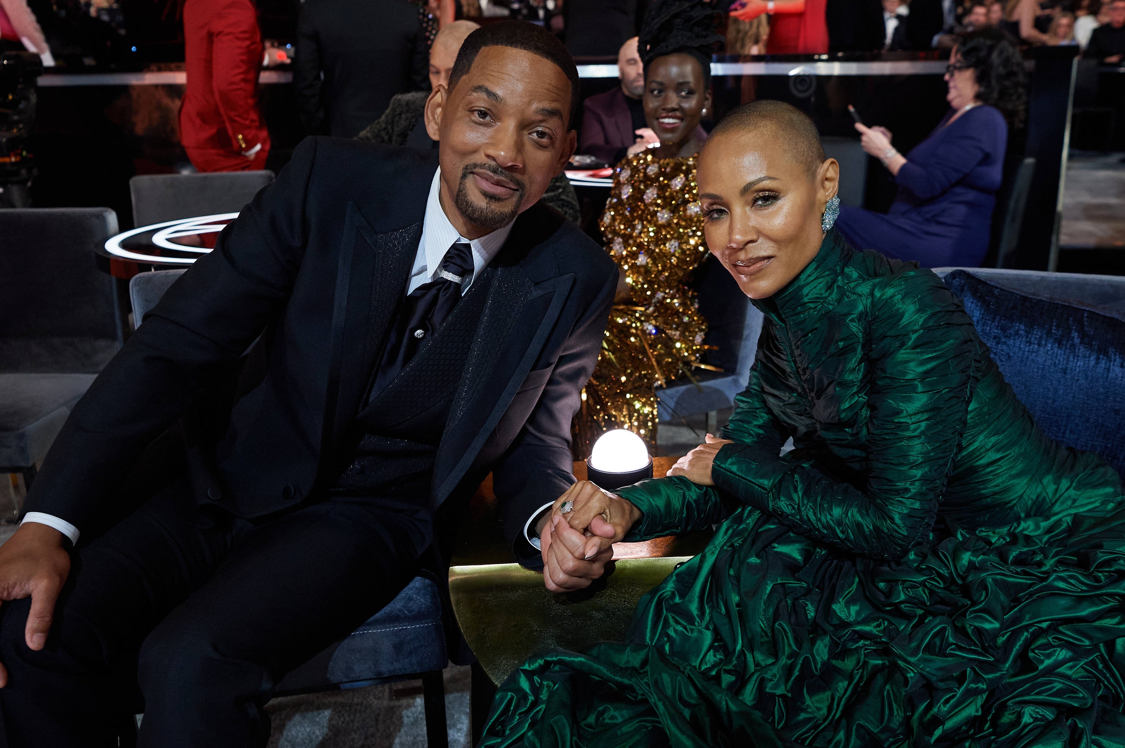 Will Smith va enxampar Jada Pinkett amb un famós molt famós al llit