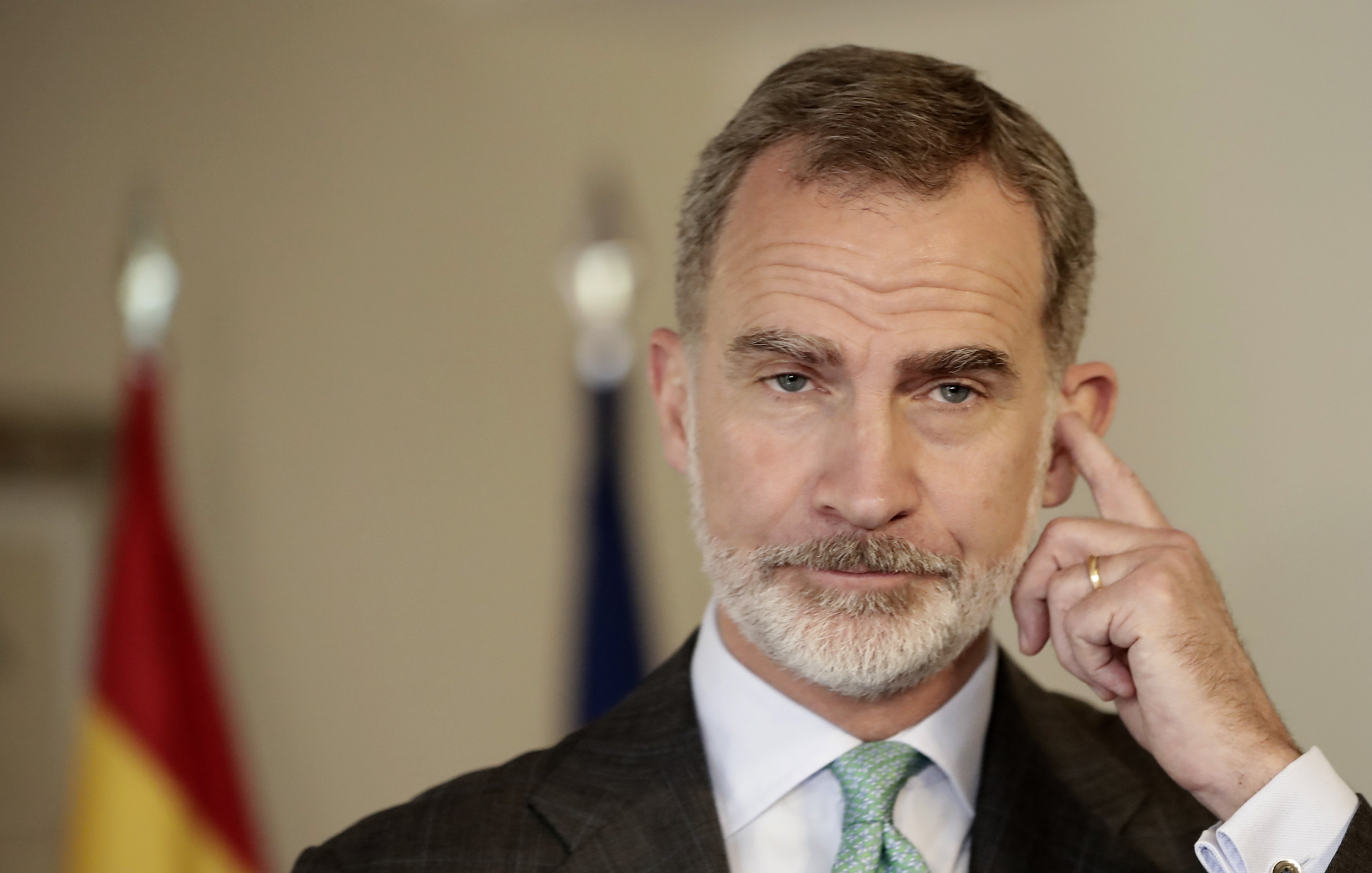 Felipe VI, reprendido por la legionaria más famosa, pide que deje a Letizia