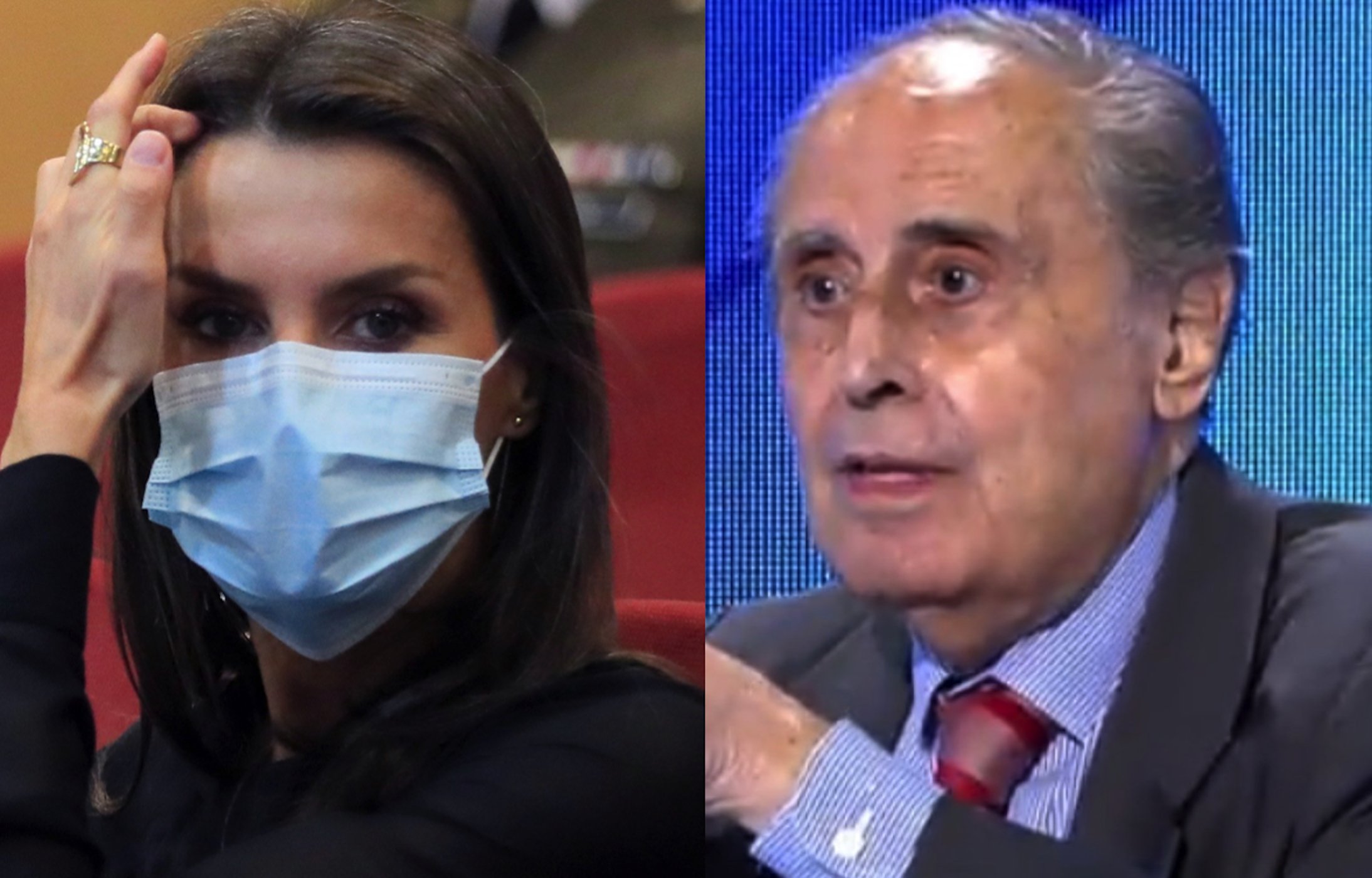 Peñafiel y Letizia, tensión máxima. Gritos y amenazas: "Le dije que no me..."