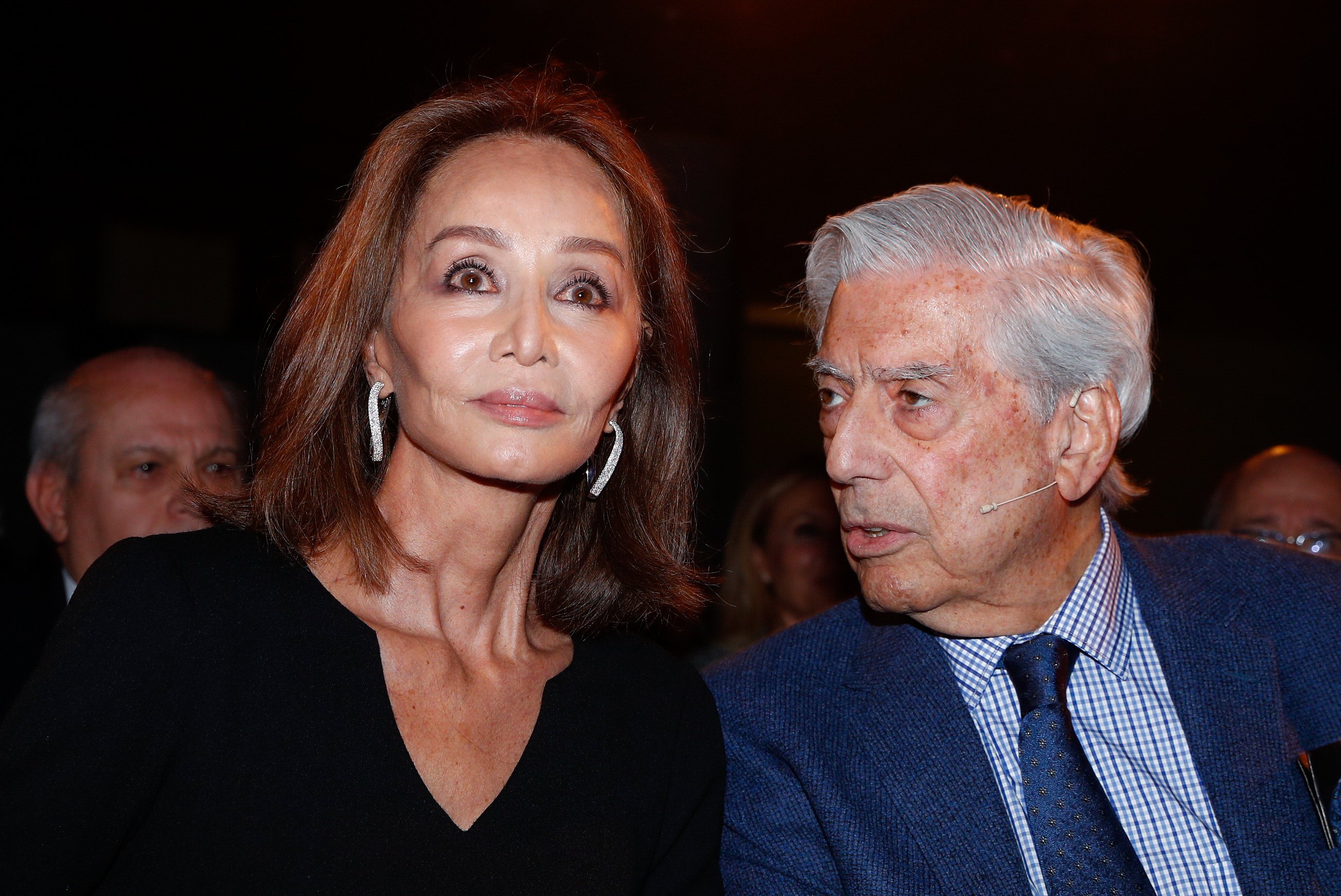 Isabel Preysler destapa el motiu de les seves bronques amb Mario Vargas Llosa