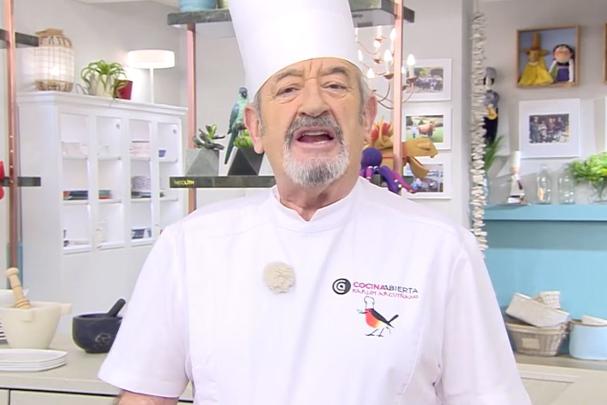 Chef Karlos Arguiñano, “el secreto de mi eterna juventud es que hago ejercicio todas las mañanas, pero no voy