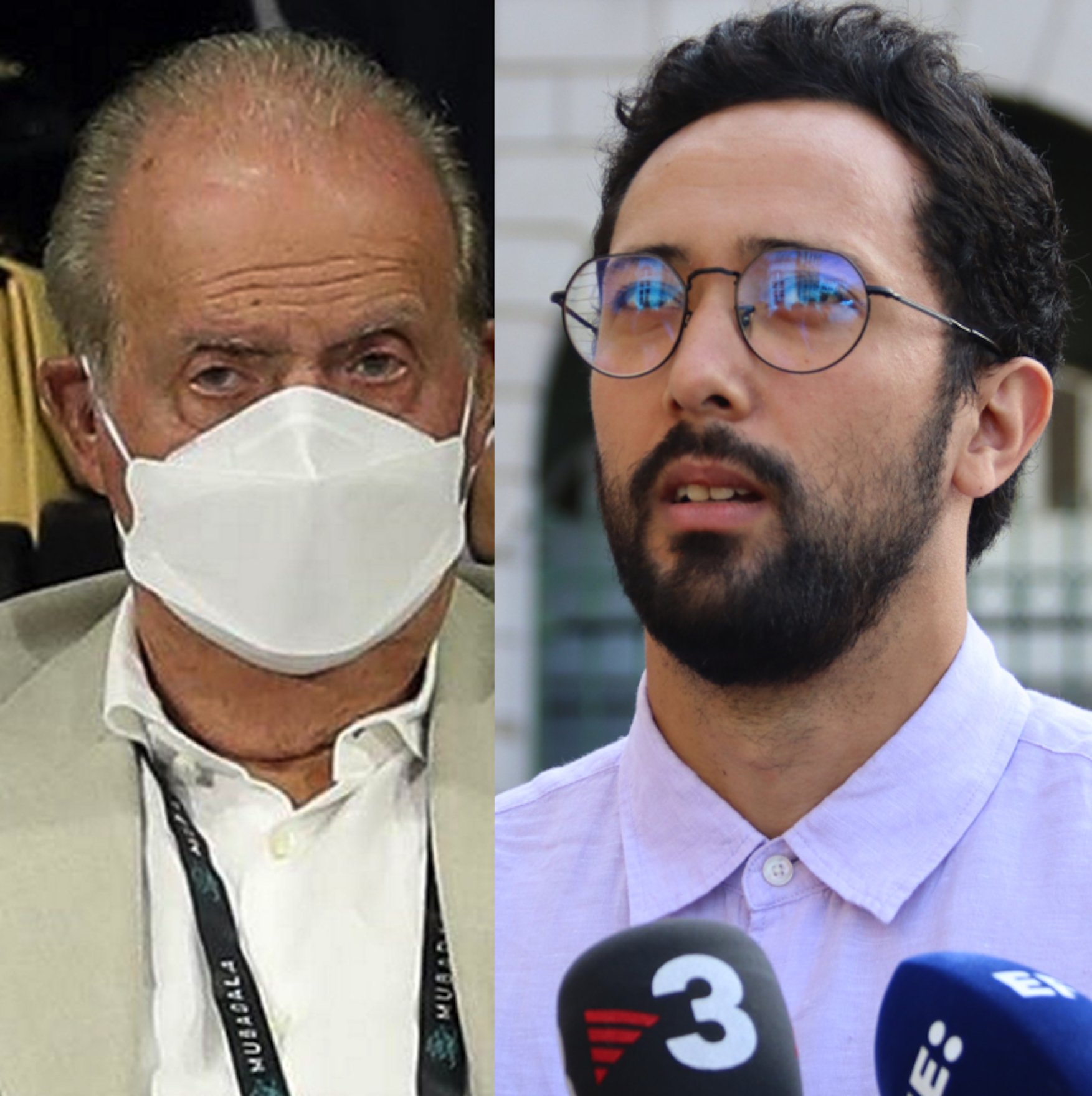 Director madrileño hunde a España por la injusticia entre Juan Carlos y Valtònyc