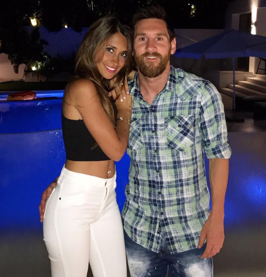 Messi celebra cumpleaños... y se filtra el menú de su boda