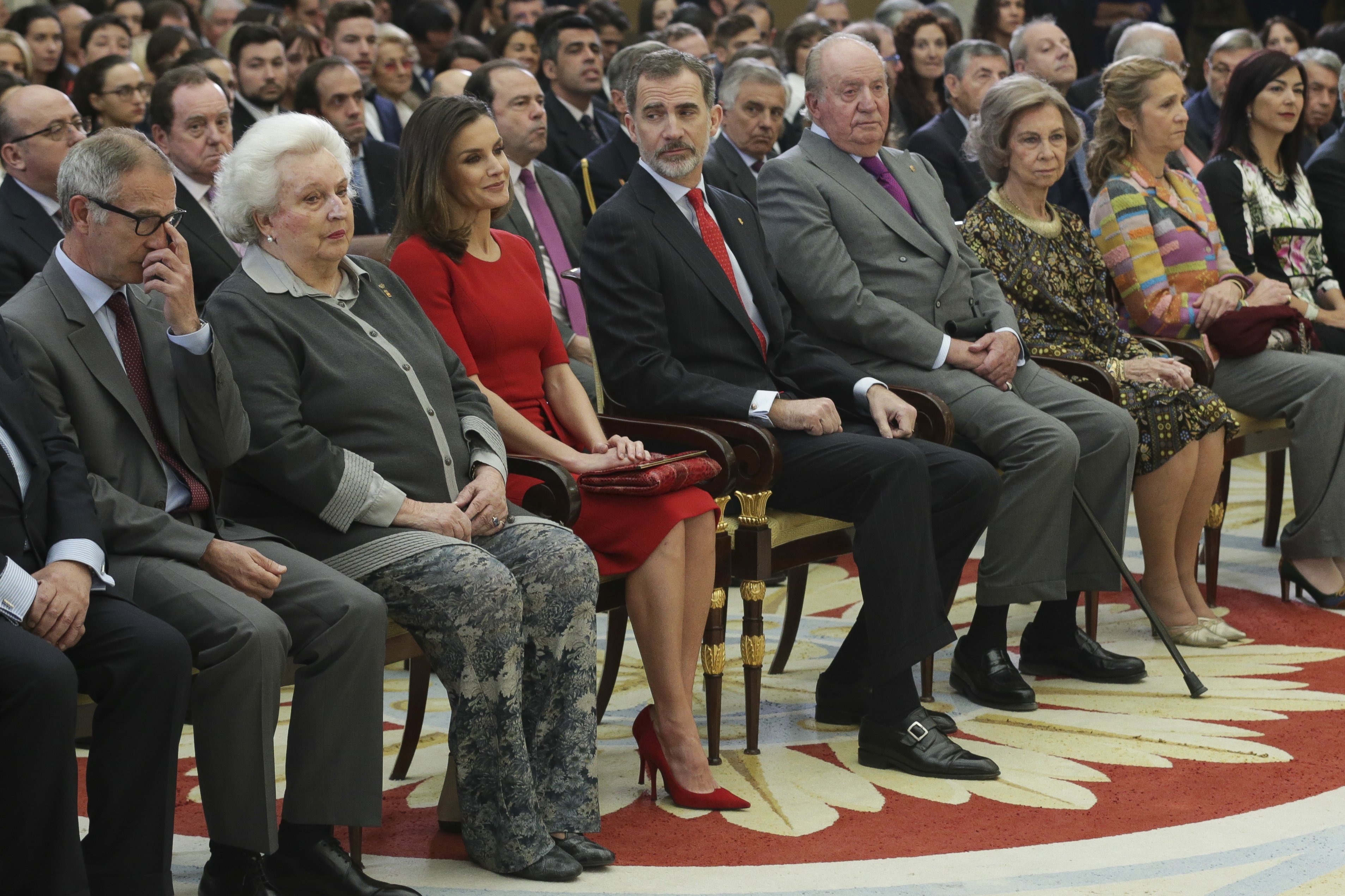 Felip VI i Joan Carles no s'asseuran junts al funeral d'Elisabet II, 100% segur: el motiu real