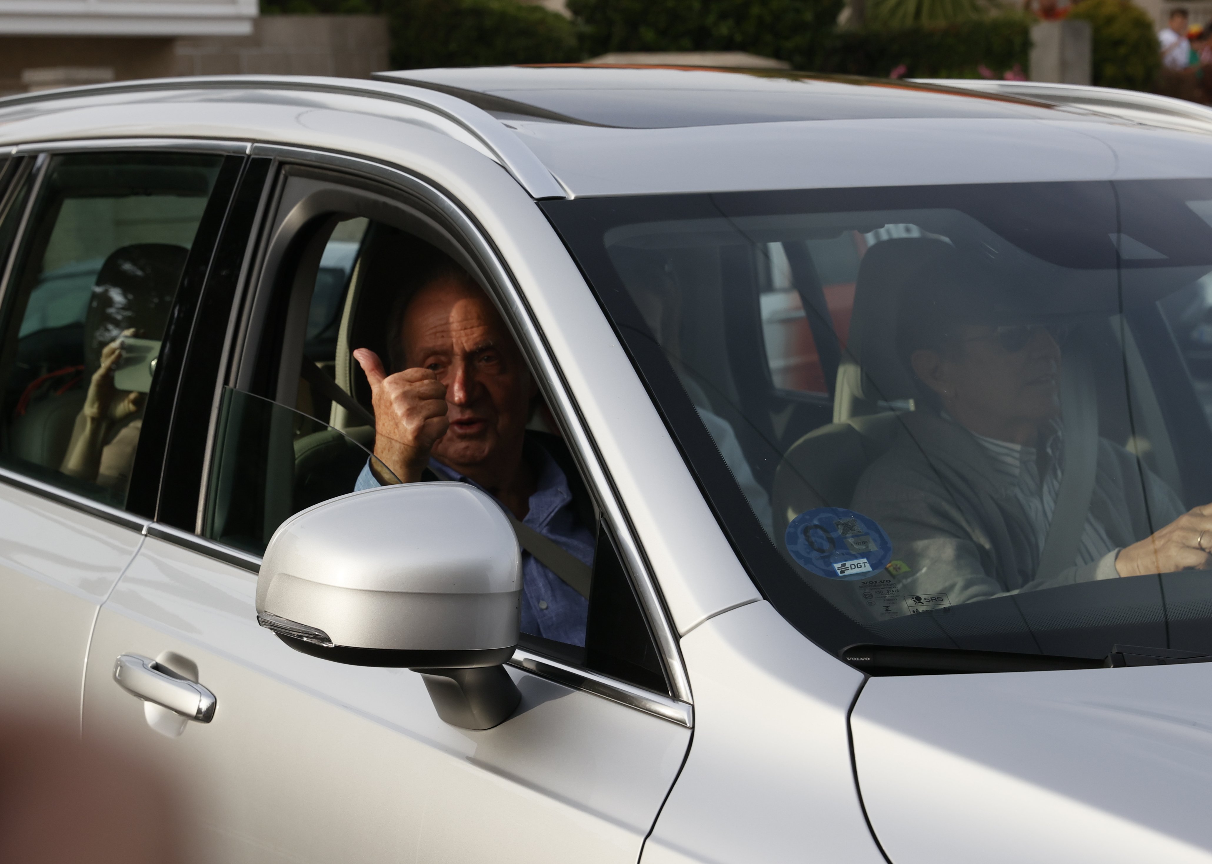 La barbaridad que le ha confesado Juan Carlos a una famosa presentadora sobre Cataluña: "Le gustaría..."