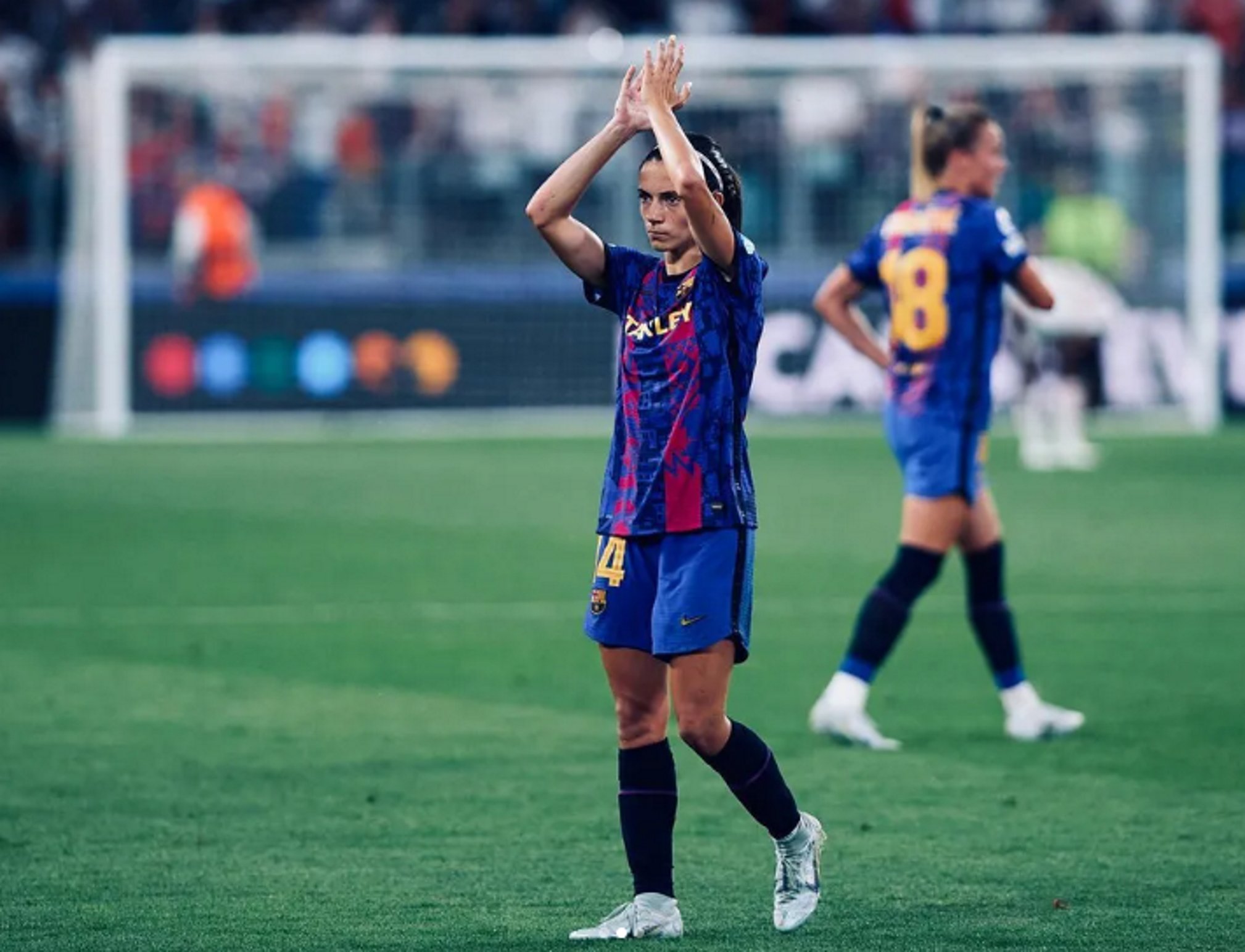 El gest d'Aitana Bonmatí que enamora en la nit més amarga del Barça femení