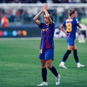 El gesto de Aitana Bonmatí que enamora en la noche más amarga del Barça femenino