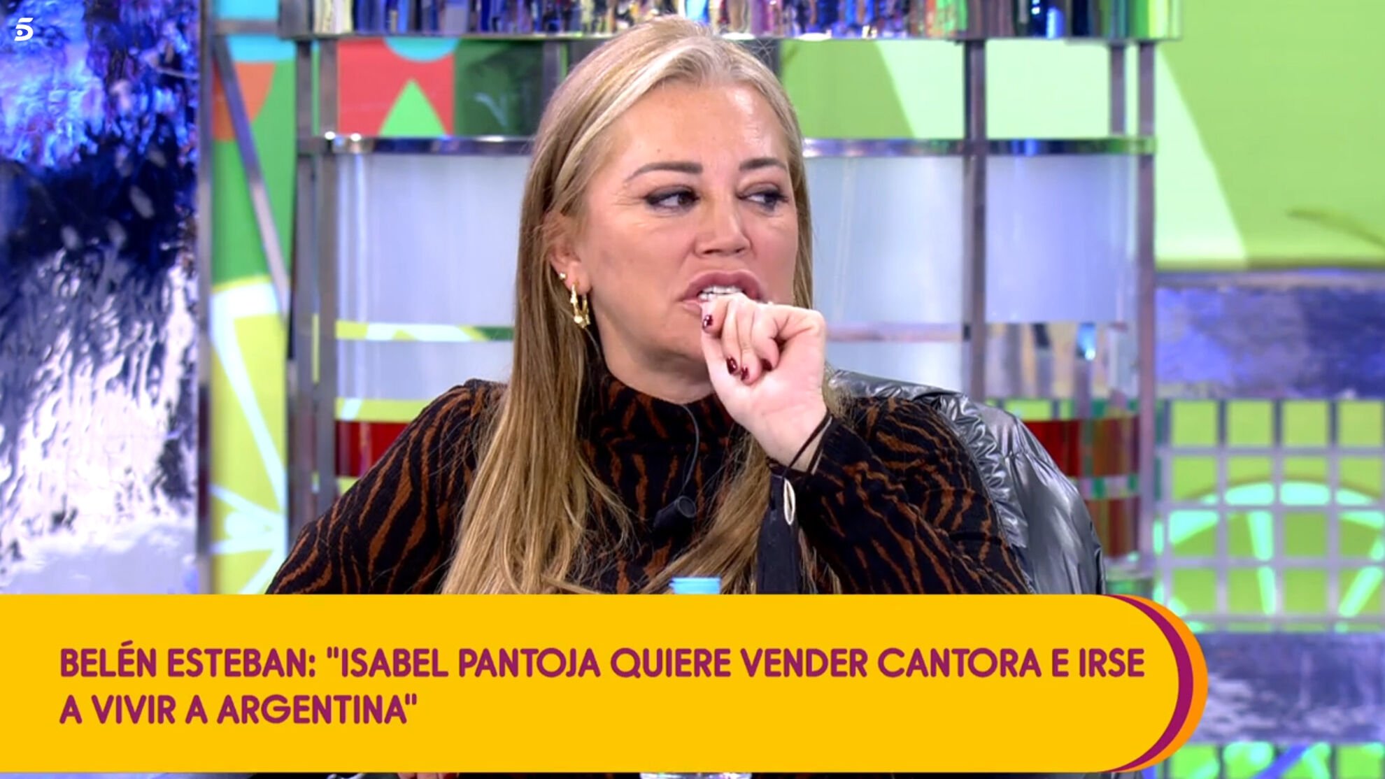 De ser més famosa que Belén Esteban, a prohibir que surti una imatge seva, ni la veu, a Telecinco