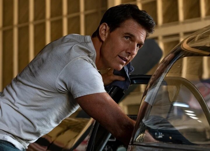 Tom Cruise saca de quicio a todo el mundo con su helicóptero