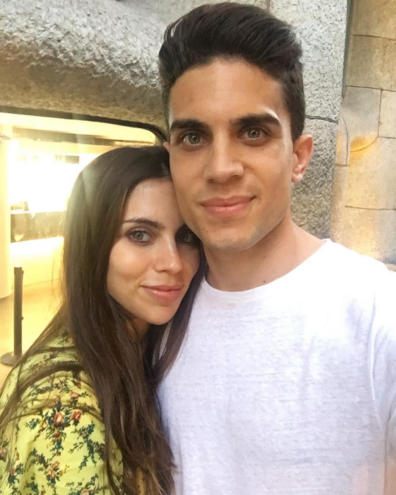 La doble celebració de Bartra i Melissa Jiménez a Bali