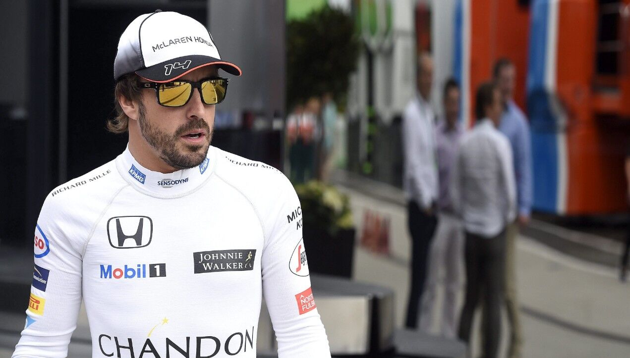 Fernando Alonso no se fiaba de Lara Álvarez