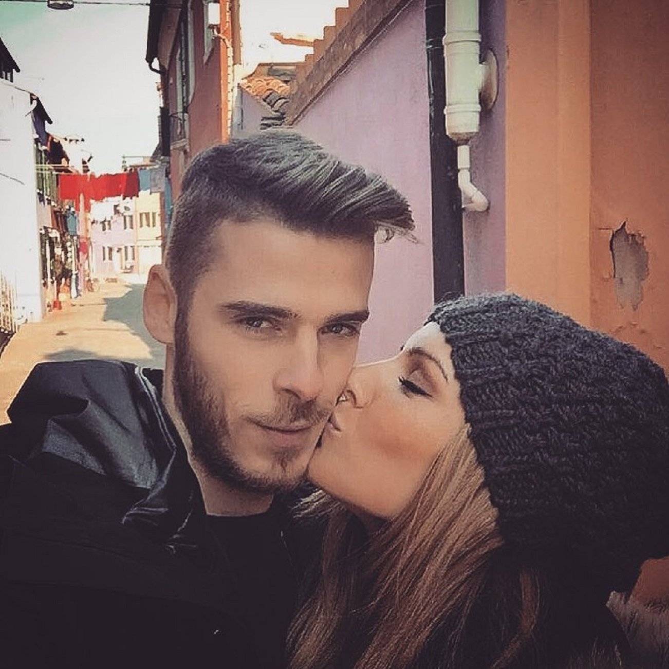 De Gea comparte la foto más íntima de Edurne