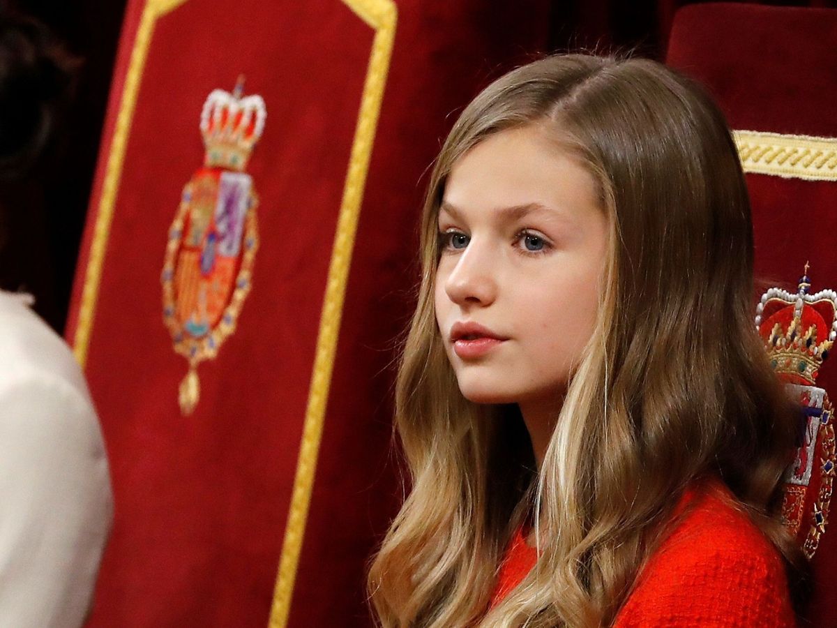 La princesa Leonor no quiere ver a su abuelo, el rey Juan Carlos I