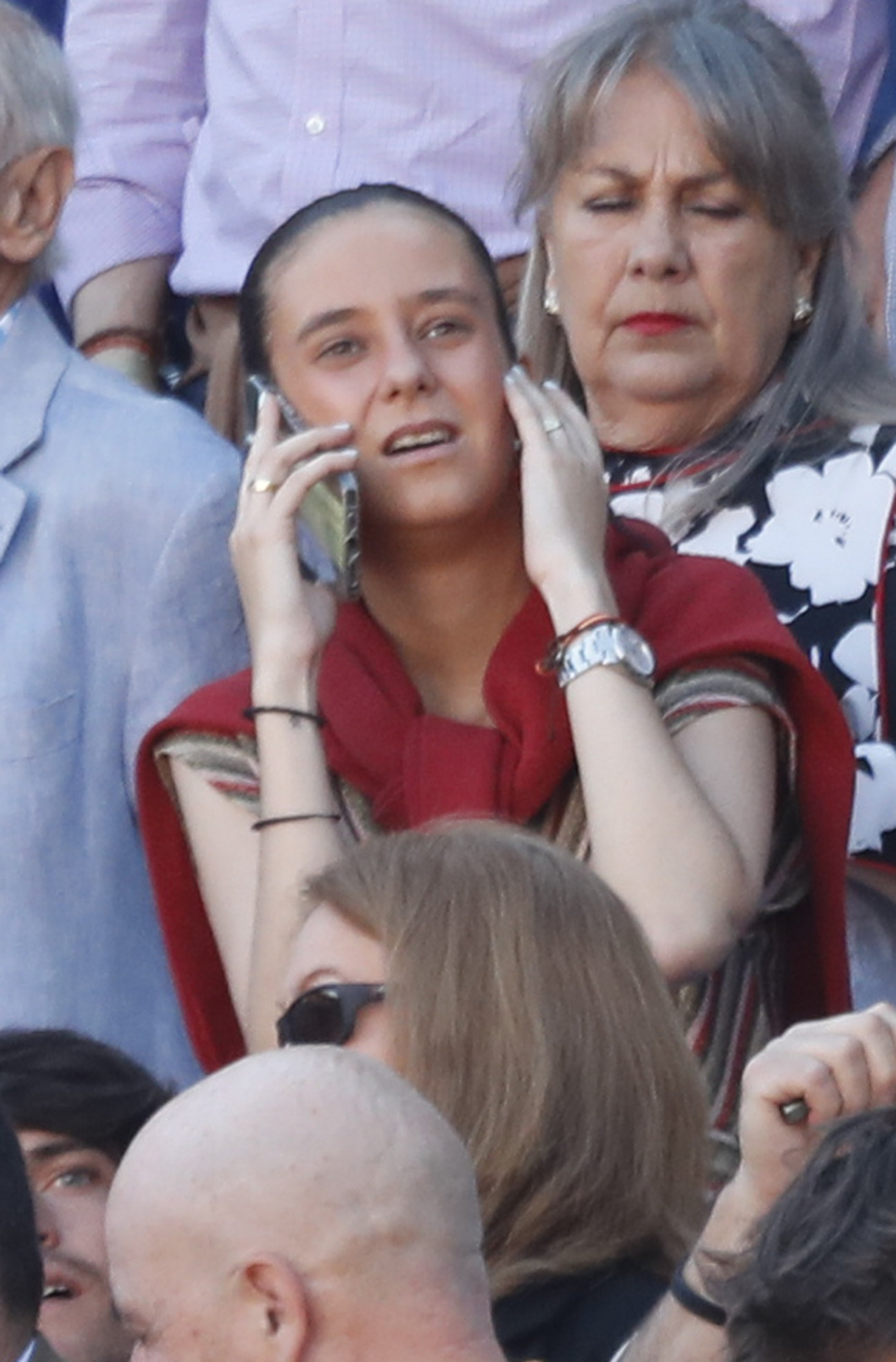 Victoria Federica saltant-se la llei amb alegria: caçada en plena gresca