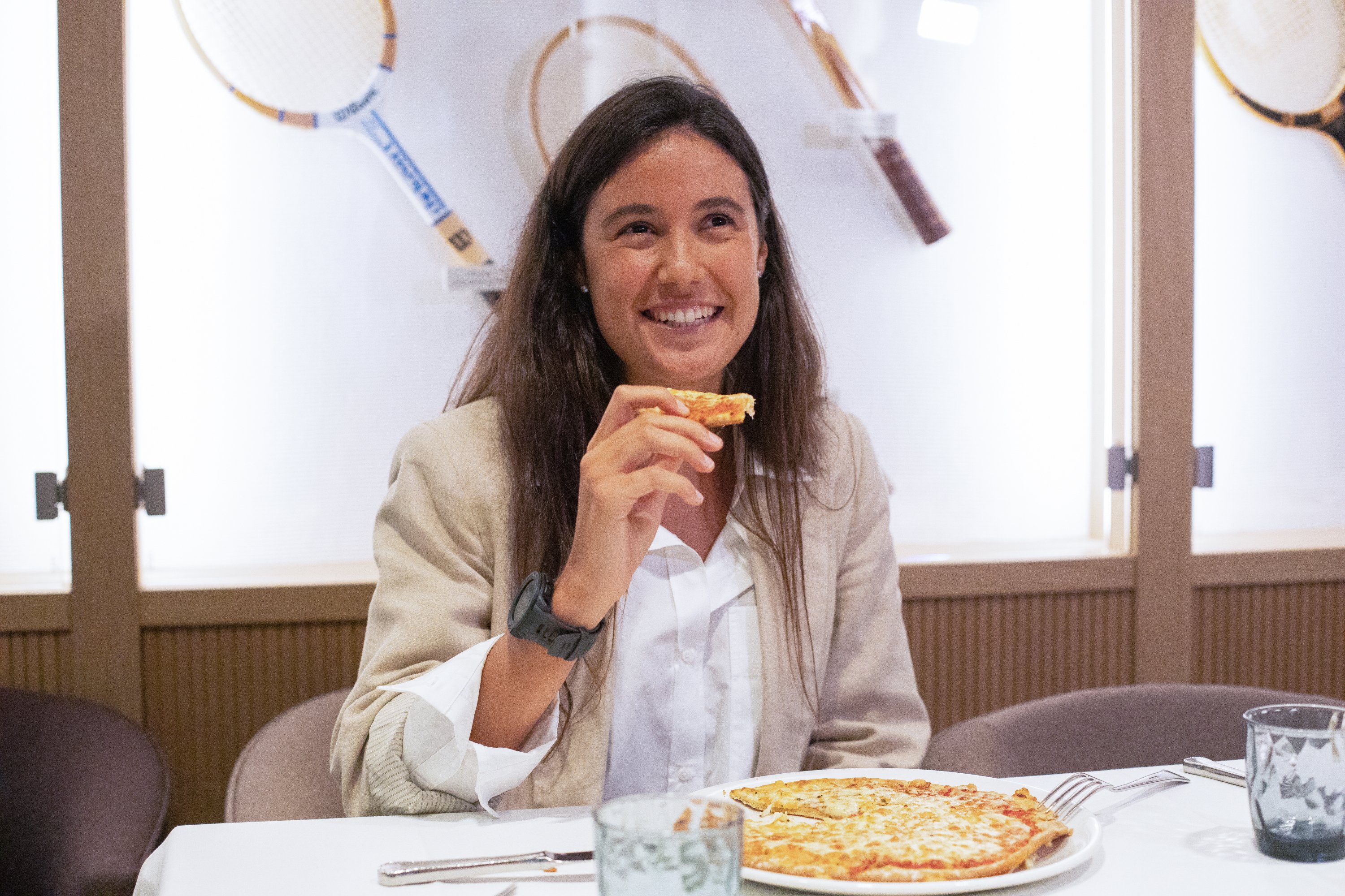 La neboda d'Arantxa Sánchez-Vicario triomfa com a empresària d'alimentació