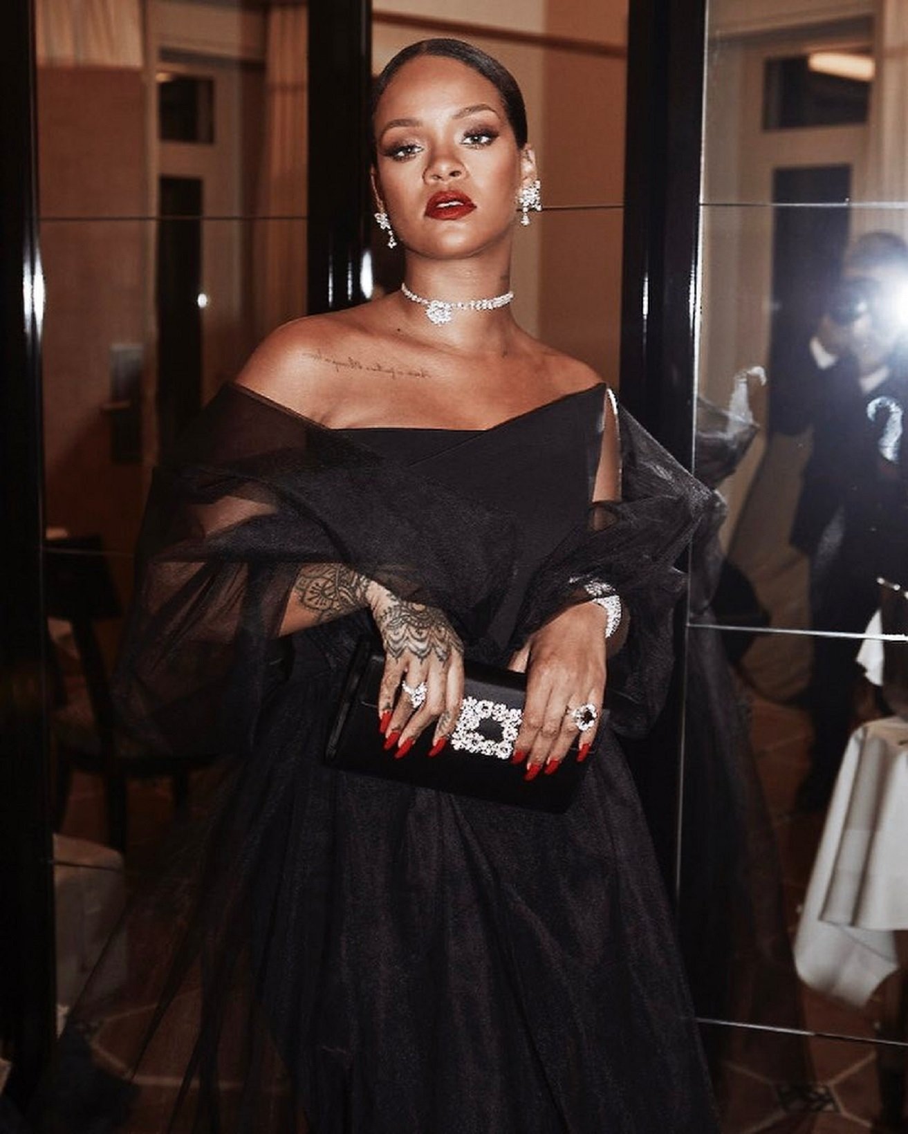 Rihanna multiplica el tamaño por más de 5 y muestra lo nunca visto: “No puede ser real”