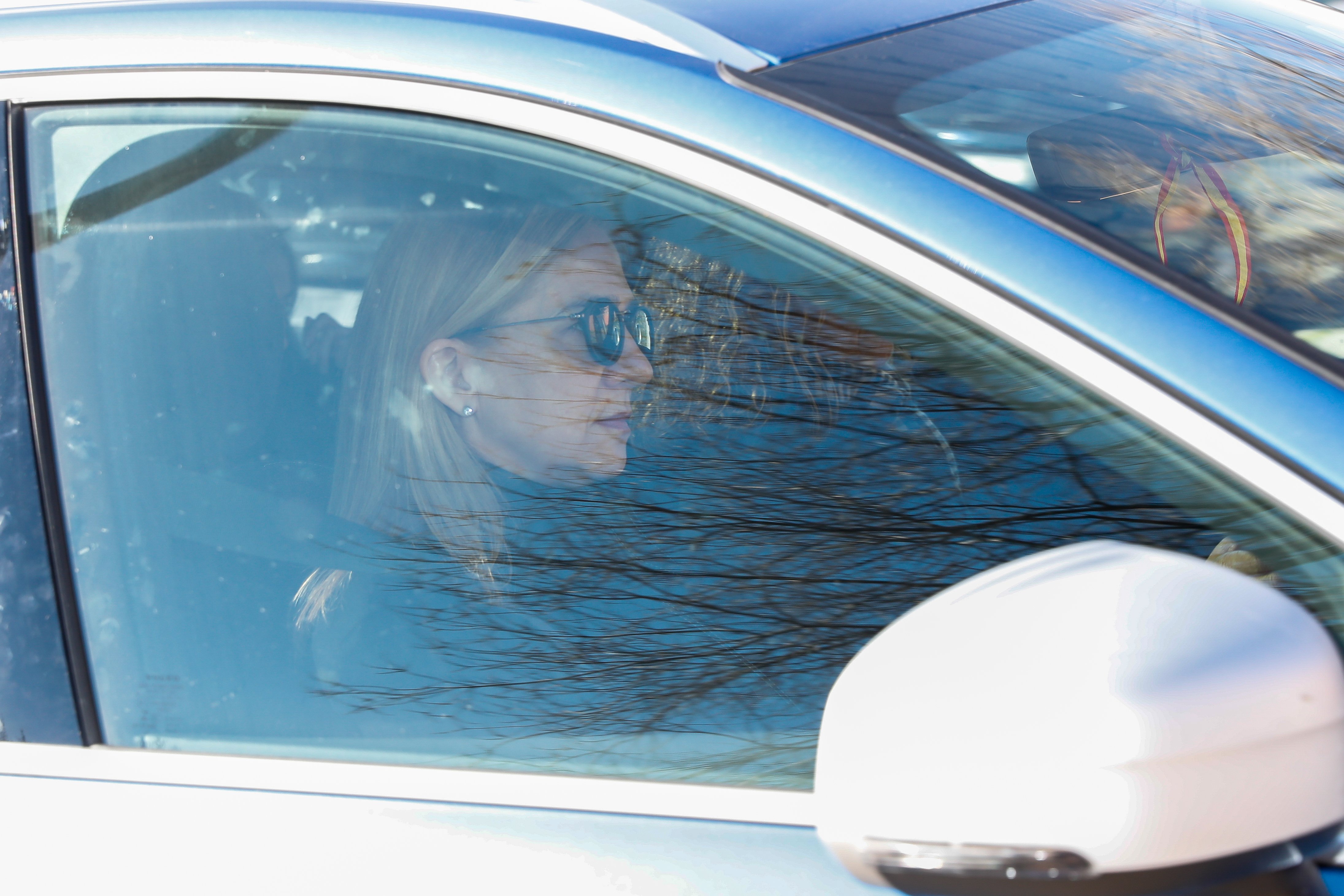 Cristina, en el coche con un amigo de noche: la seguridad de la Casa Real, de los nervios