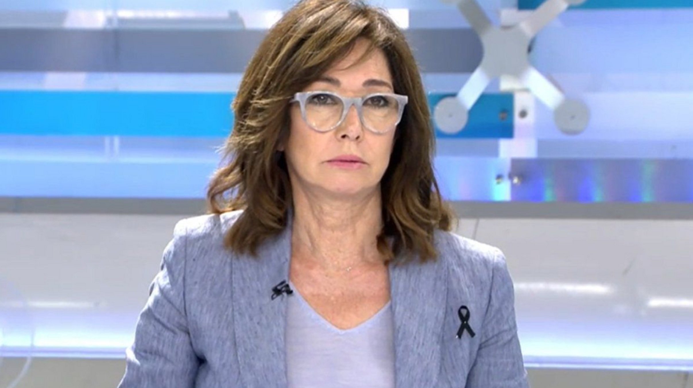 La resposta (amb insult) d'Ana Rosa a un presentador català en dir-li "anciana" en directe