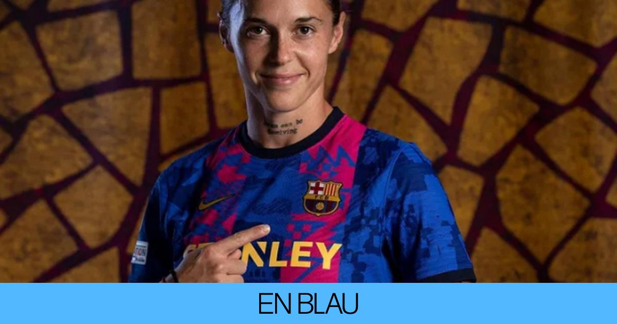 Mapi León, MVP del Barça, en una cala de Menorca con un bikini que se ...