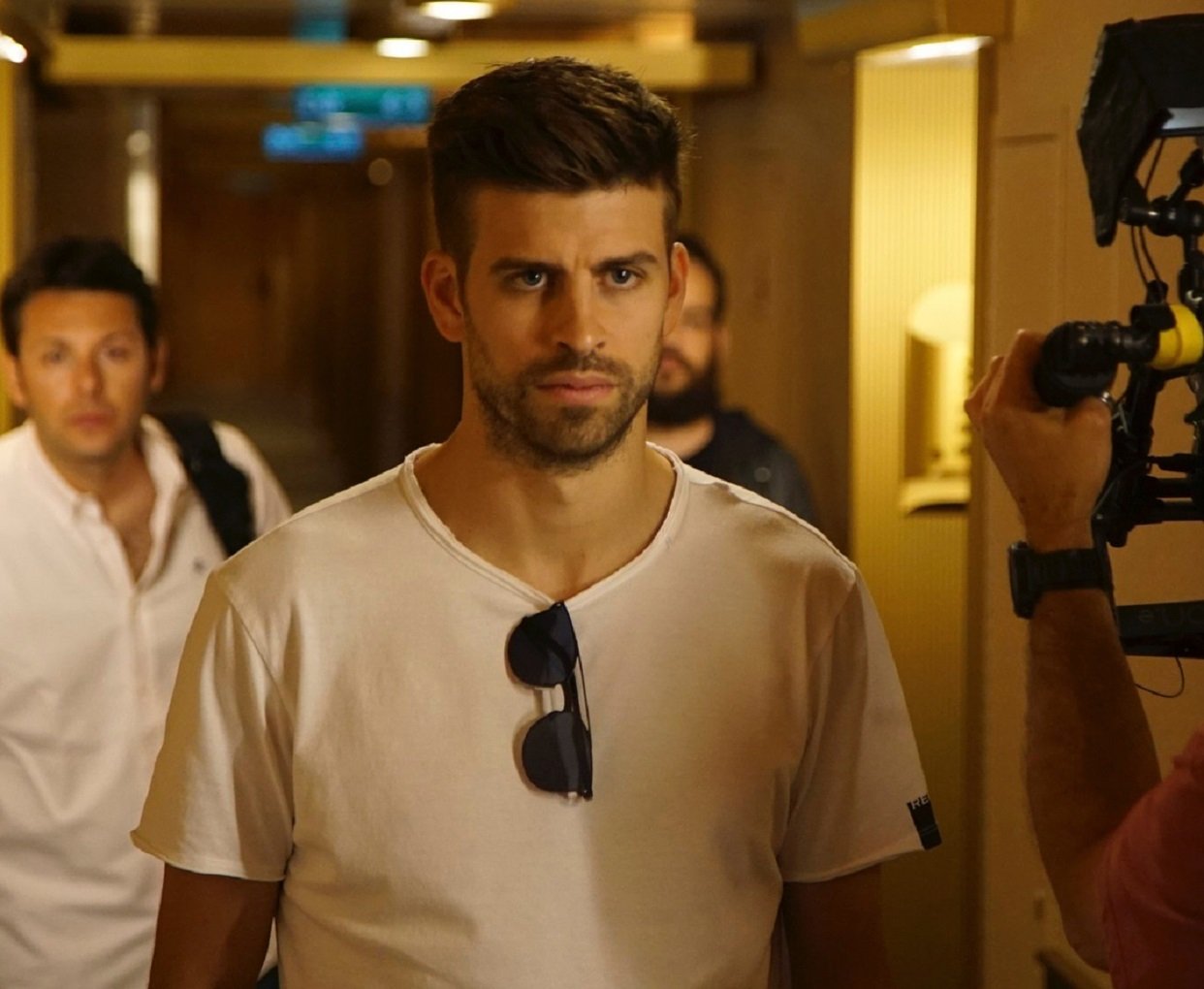 El 'zasca' de Piqué a Casillas por las entradas de Shakira