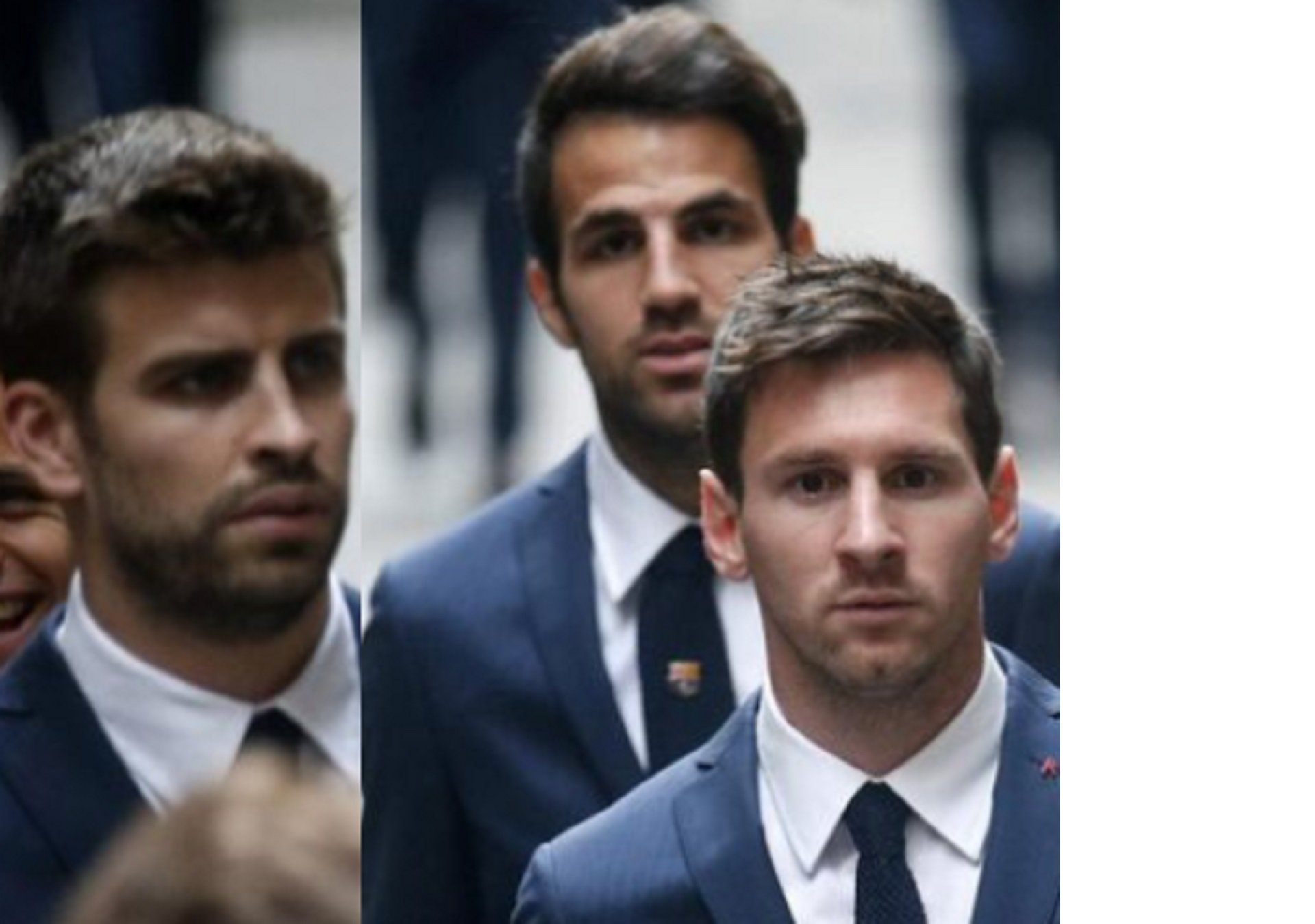 Cesc y Messi enamoran: el explícito mensaje a sus parejas en el día más triste de Piqué