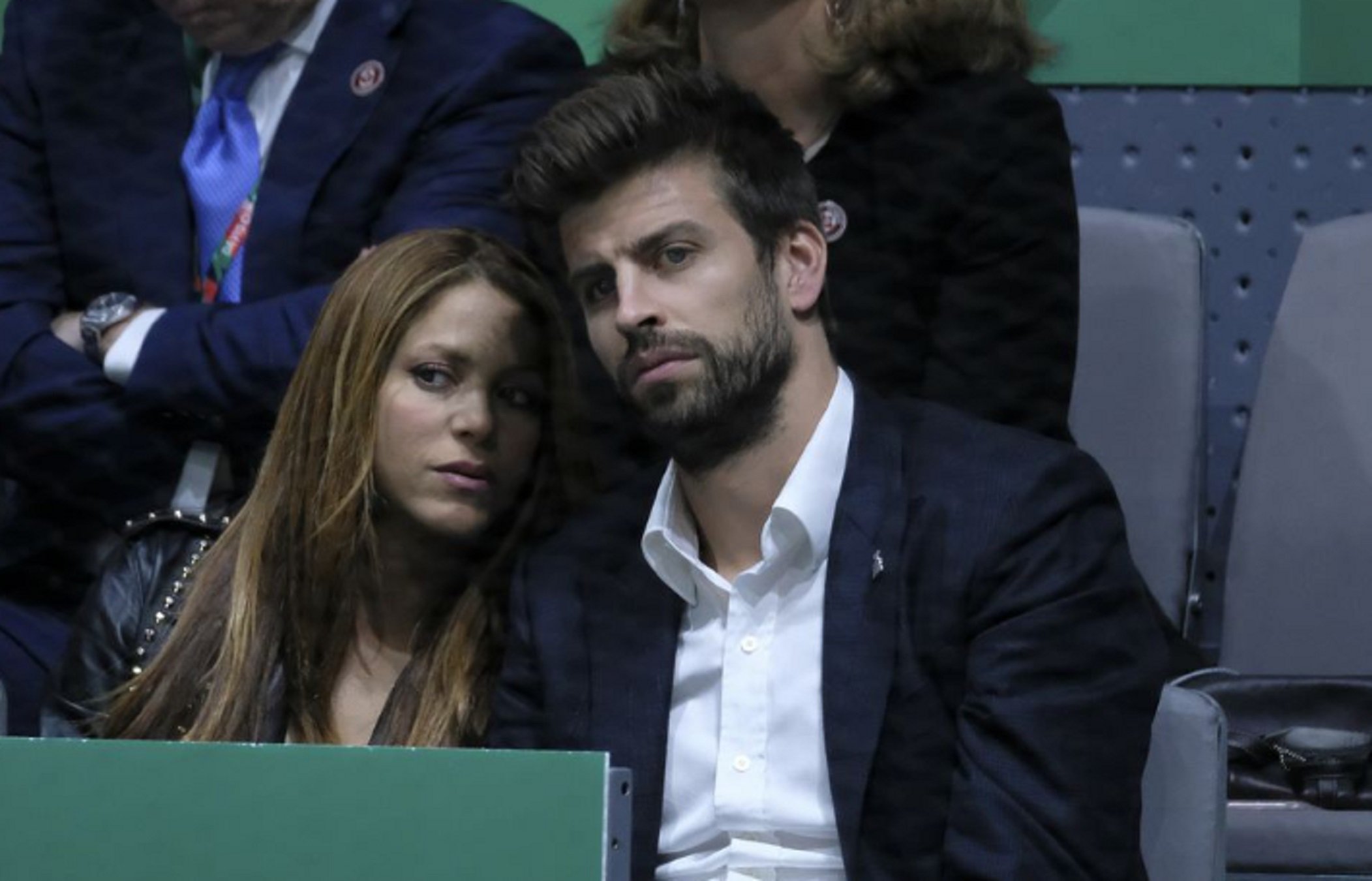 Nidia Ripoll , madre de Shakira, agasaja a Gerard Piqué ante la prensa