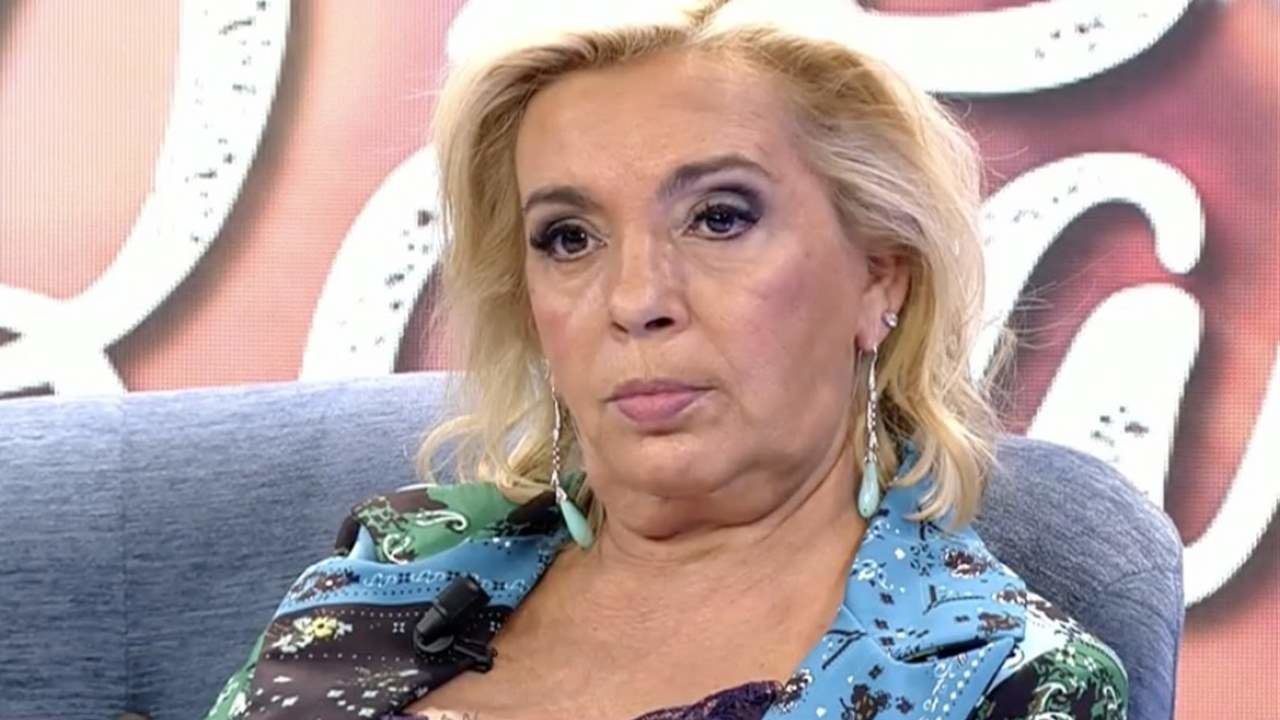 Hi ha un motiu fosc que va portar Carmen Borrego a acceptar l'entrevista de Kiko Hernández