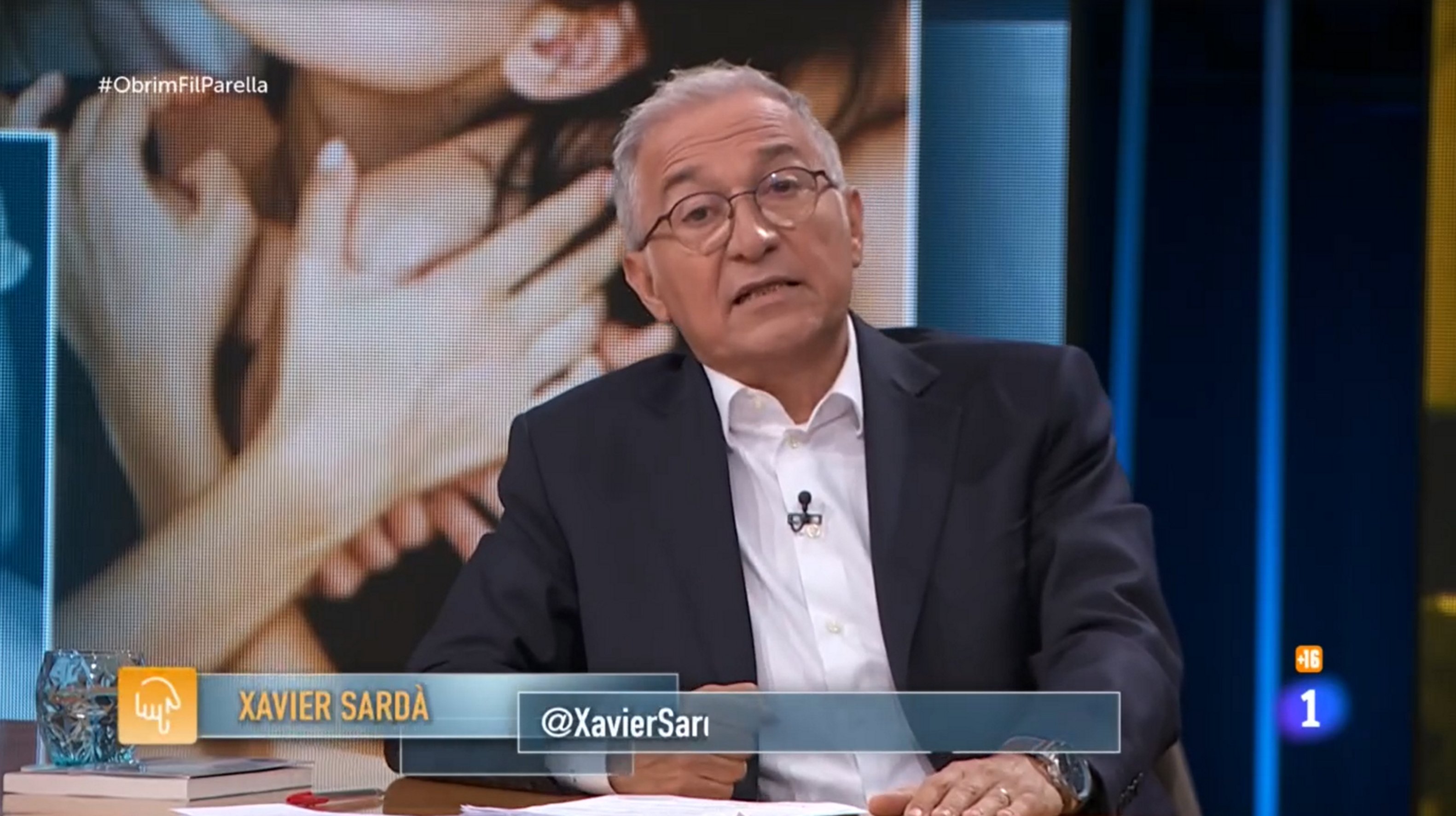 Xavier Sardà, fuera de TVE. Fulminan 'Obrim Fil' después de 2 temporadas
