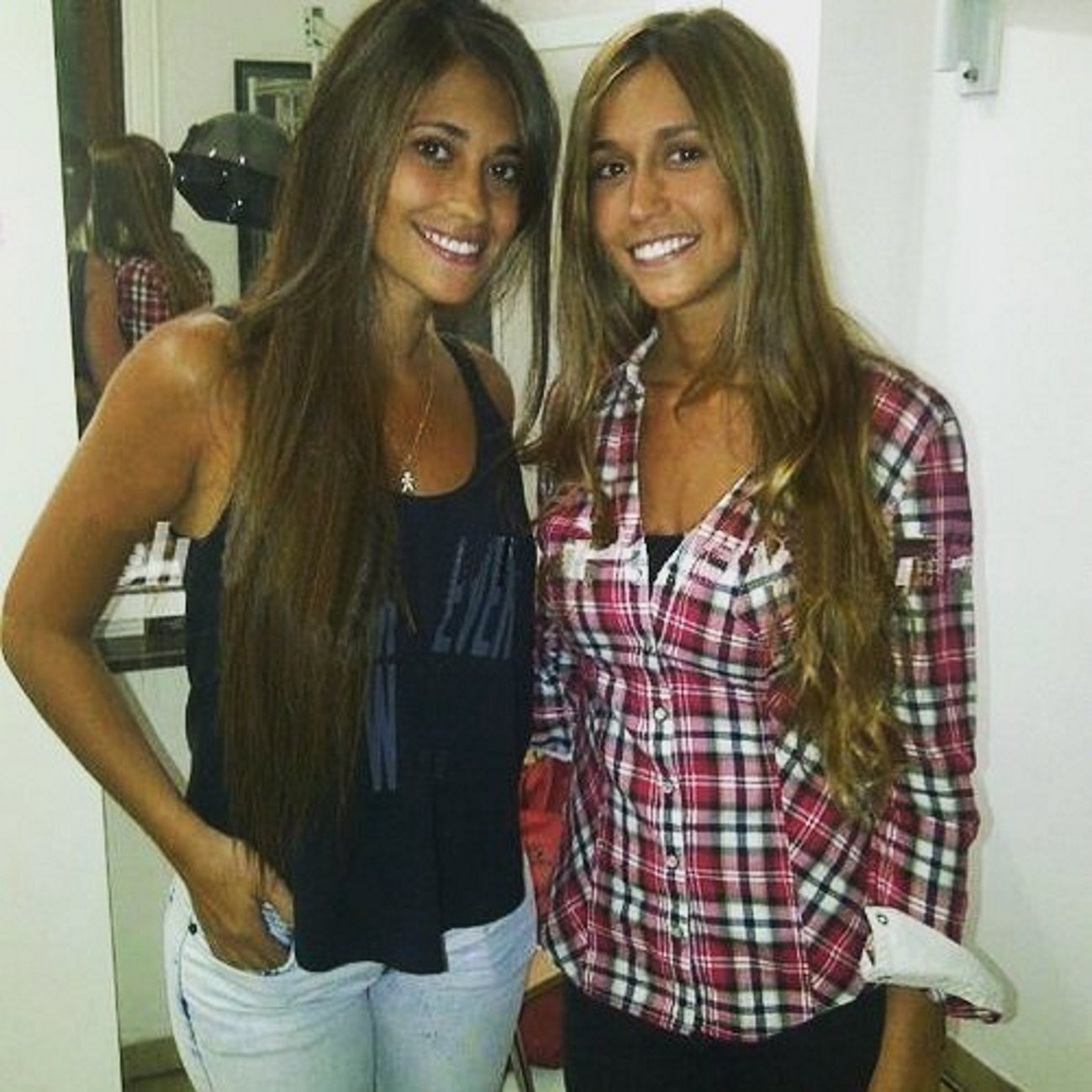 Carla Roccuzzo, la hermana de Antonella que eclipsa y acapara miradas