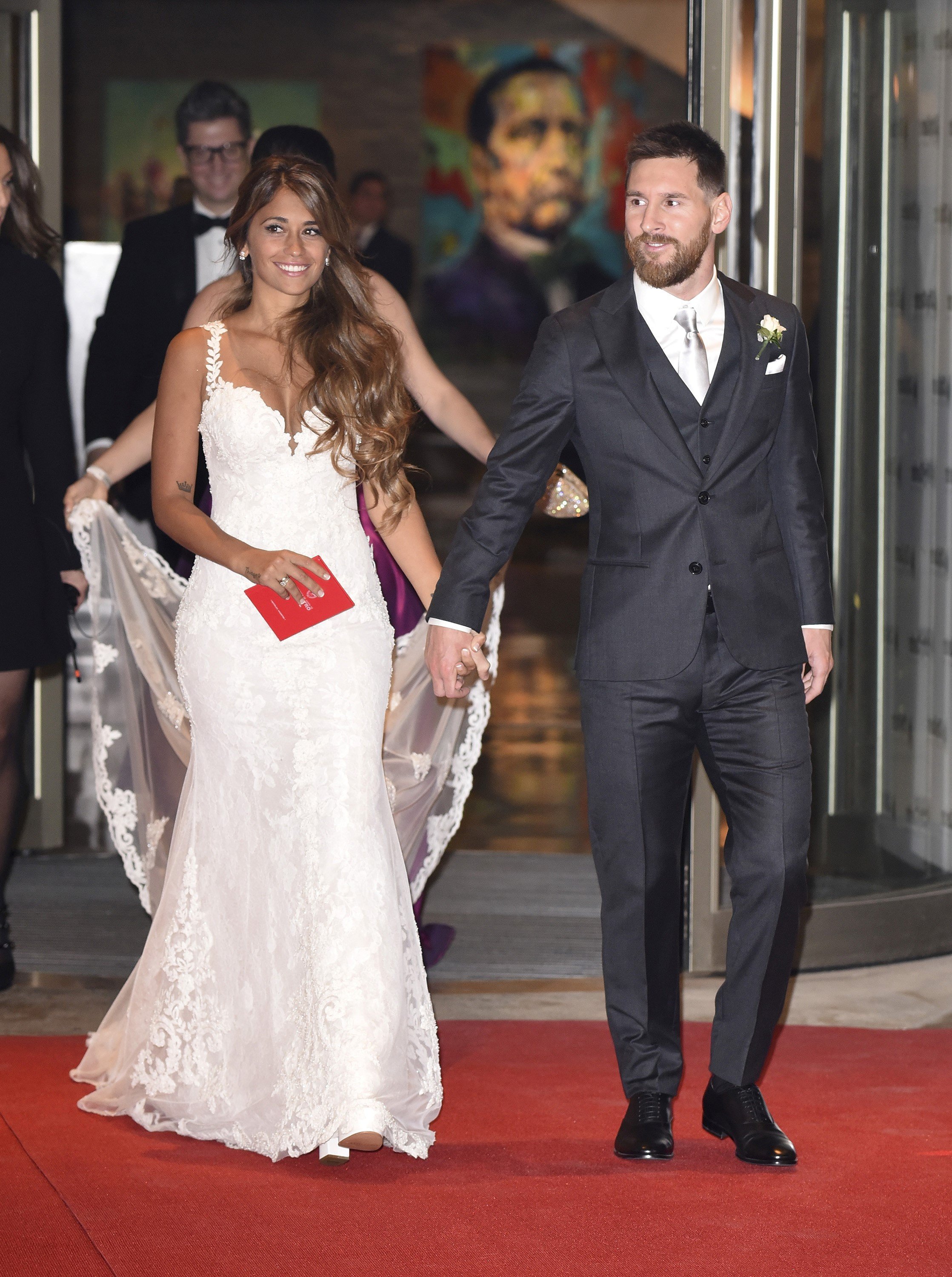 El sensual ball de Messi i Antonella a la seva boda