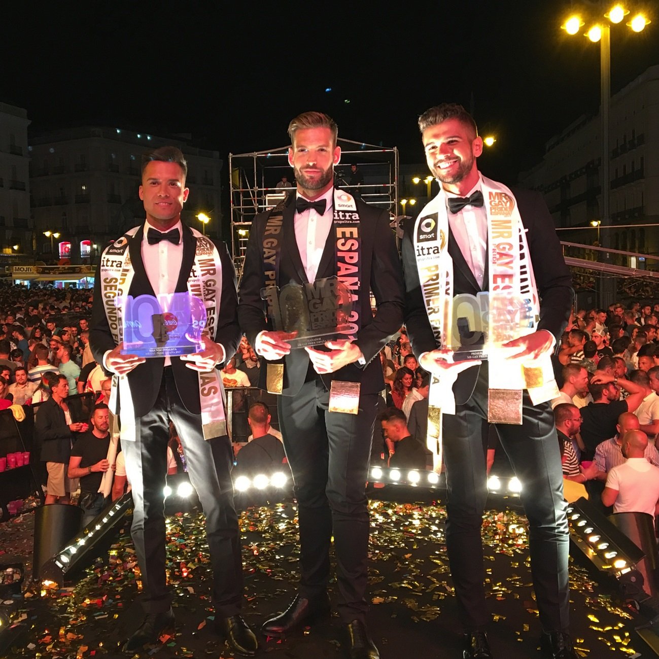 Un cabo de la Armada, Mister Gay España 2017
