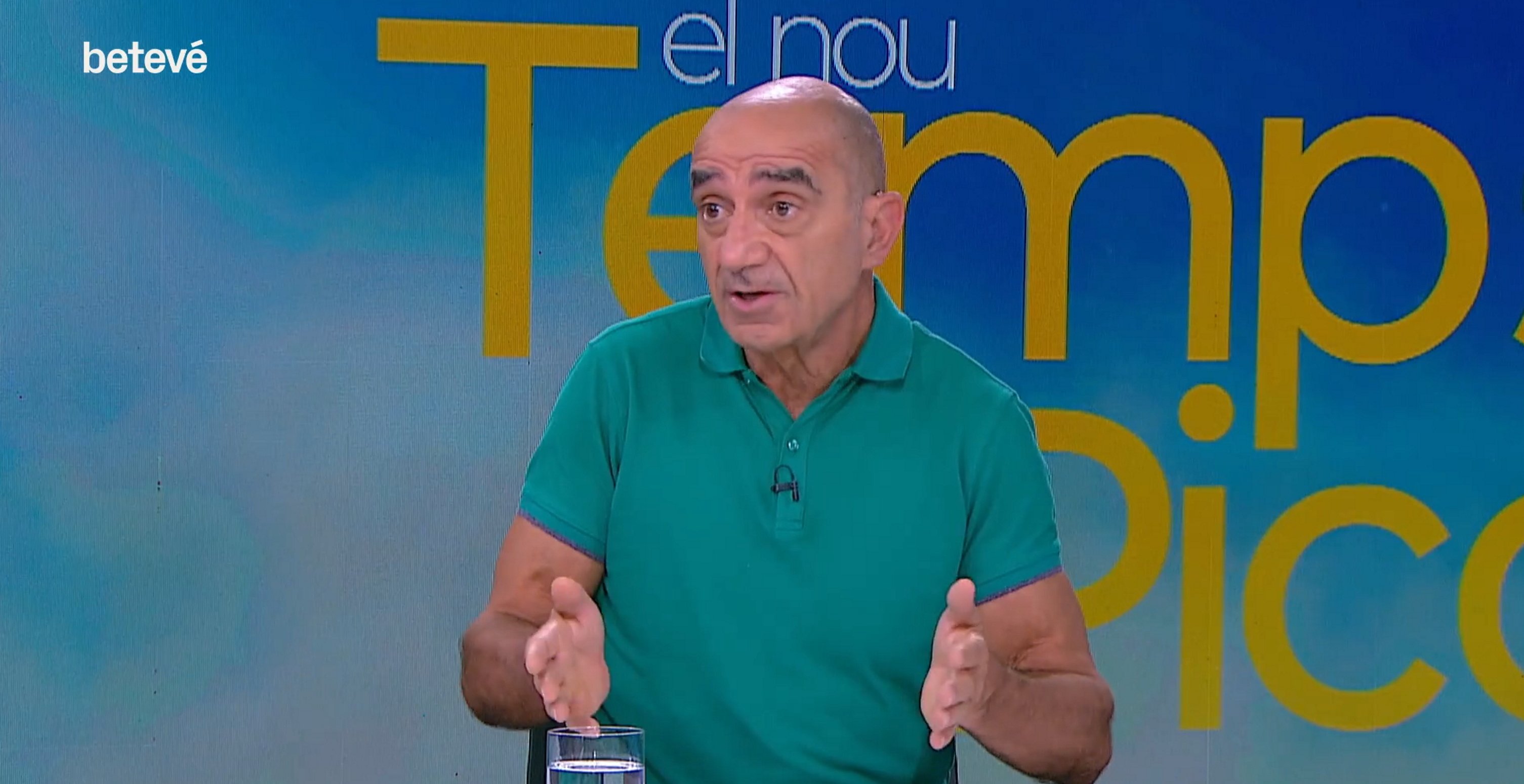 Alfred Rodríguez Picó fuera de la tele de Ada Colau: un ex de TV3 le corta el cuello