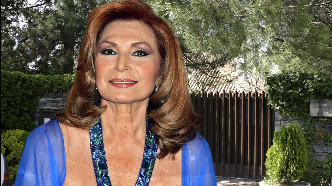 Rocío Jurado cambió el testamento cuando supo que padecía cáncer de páncreas