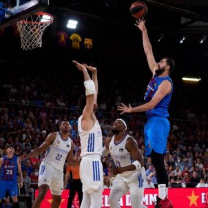 Indignación con Movistar por lo que han hecho en el Barça-Madrid de baloncesto