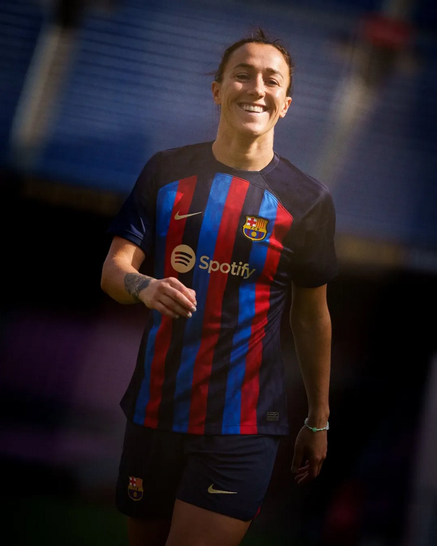 Lucy Bronze, fitxatge top del Barça, ja parla català: així es guanya a l'afició