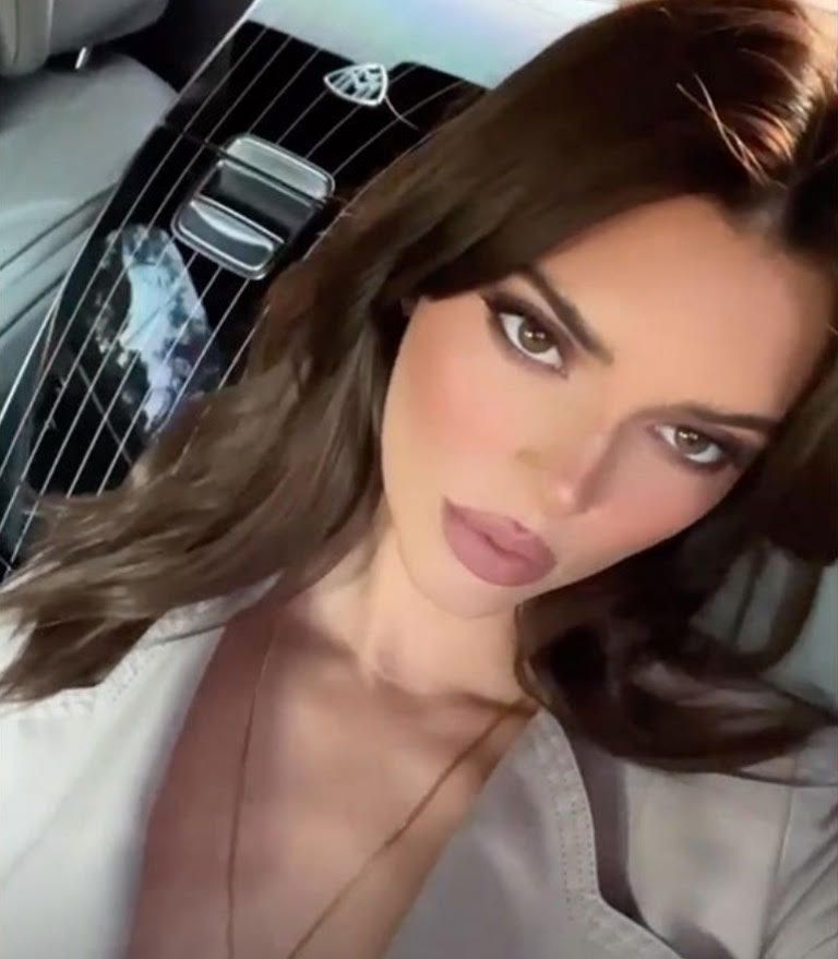 Kendall Jenner se disfraza en una portada y pasa esto