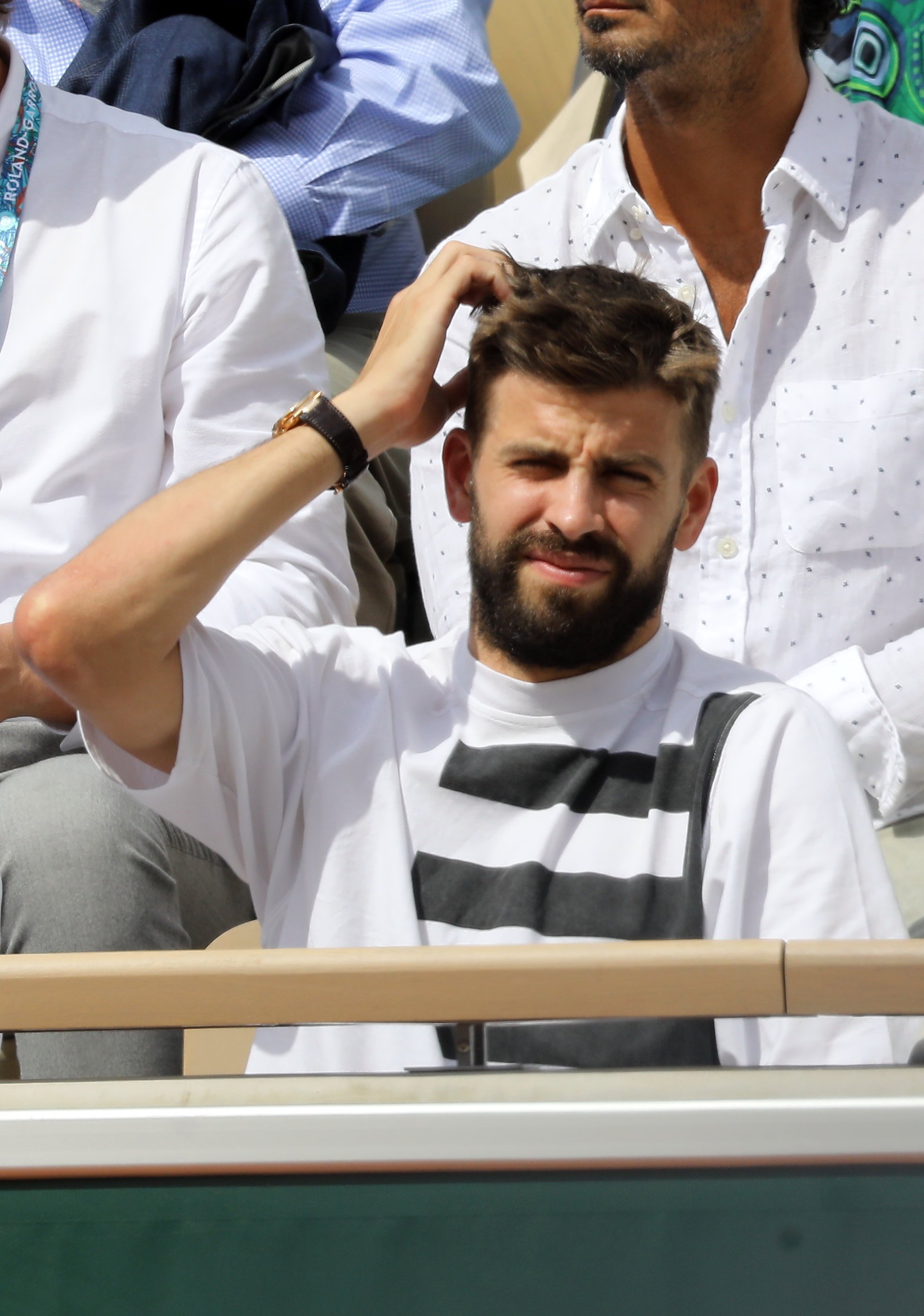 La foto més buscada: Gerard Piqué amb una jove rossa de festa a Estocolm