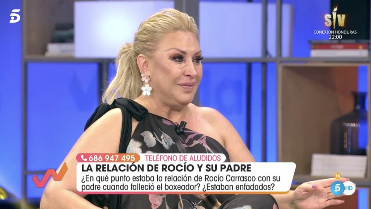 Raquel Mosquera desmunta Rocío Carrasco