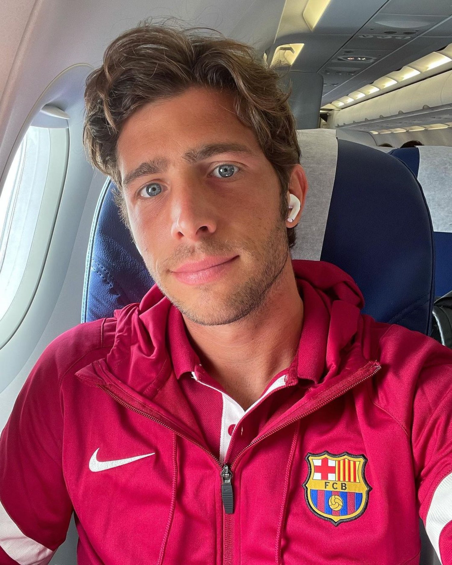 Estupor amb el nou look de Sergi Roberto: "Què fots? Mare meva!"