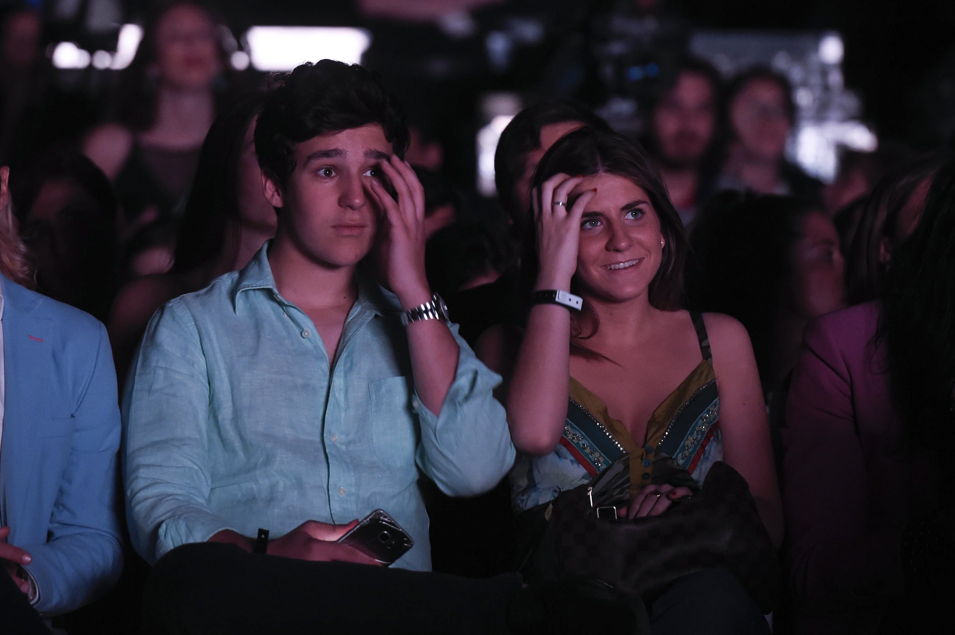 Froilán y su novia, cazados en actitud cariñosa en Marbella