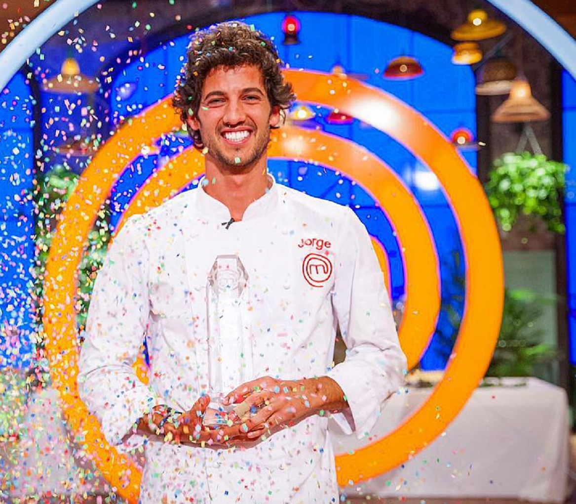 La nueva aventura de Jorge de 'Masterchef': publicar un libro