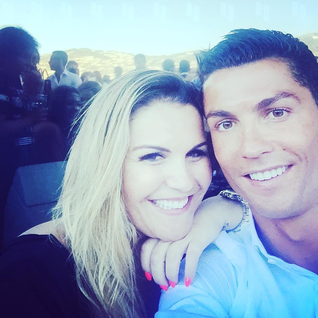 El increíble cambio físico de la hermana de Cristiano Ronaldo