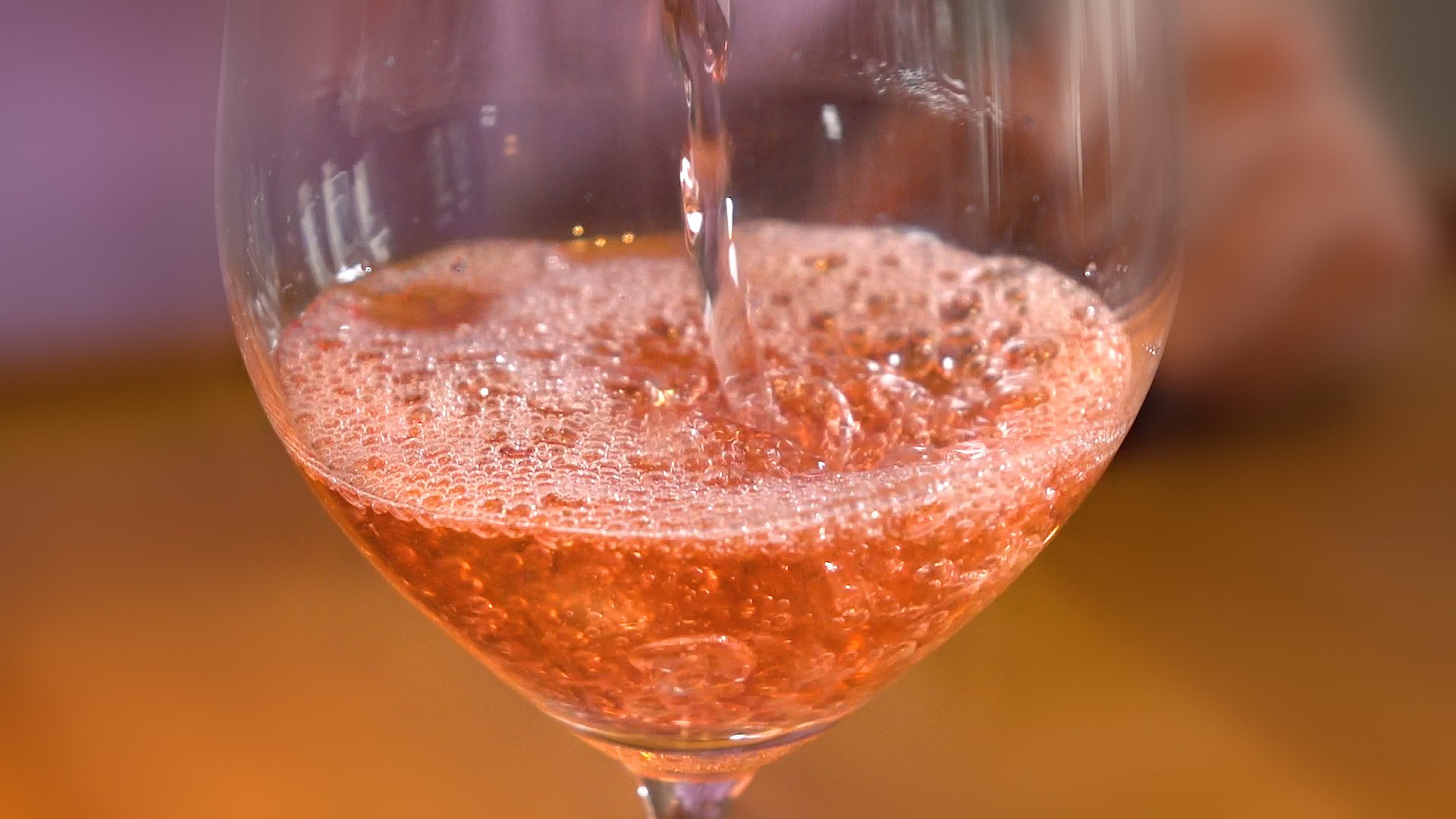 Escofet: "Impresionante vino rosado"